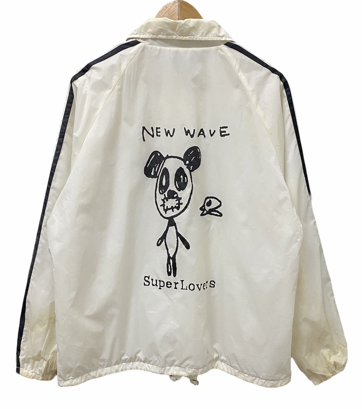 20471120 ❌HEAT❌ Super Lovers New Wave Windbreaker Button Jacket Size US L / EU 52-54 / 3 - 1 Thumbnail