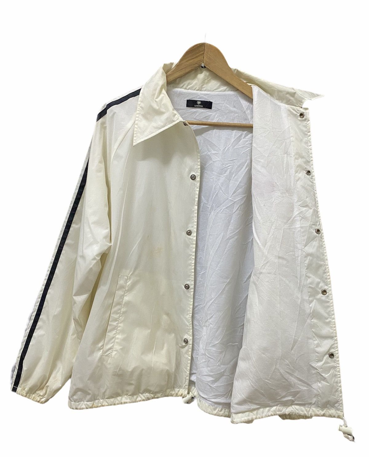 20471120 ❌HEAT❌ Super Lovers New Wave Windbreaker Button Jacket Size US L / EU 52-54 / 3 - 5 Thumbnail