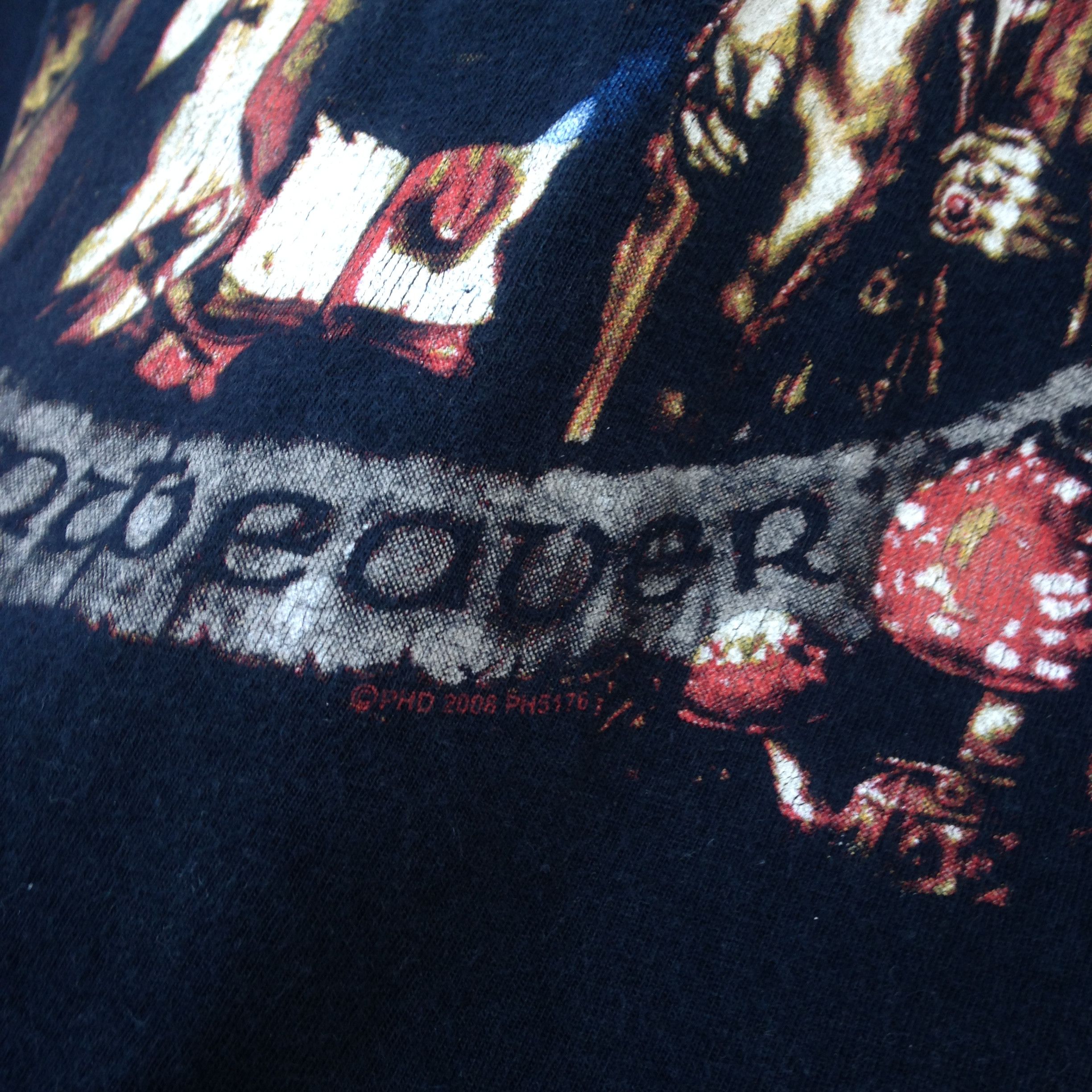 Band Tees × Gildan × Rap Tees Sabbat Punk Rock Metal Printed Tee Size US L / EU 52-54 / 3 - 3 Thumbnail