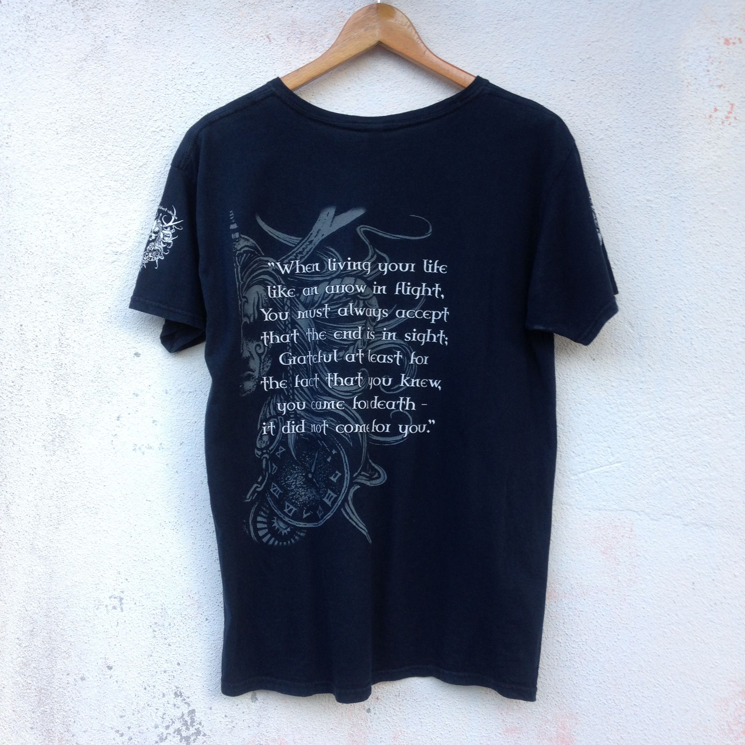 Band Tees × Gildan × Rap Tees Sabbat Punk Rock Metal Printed Tee Size US L / EU 52-54 / 3 - 4 Thumbnail