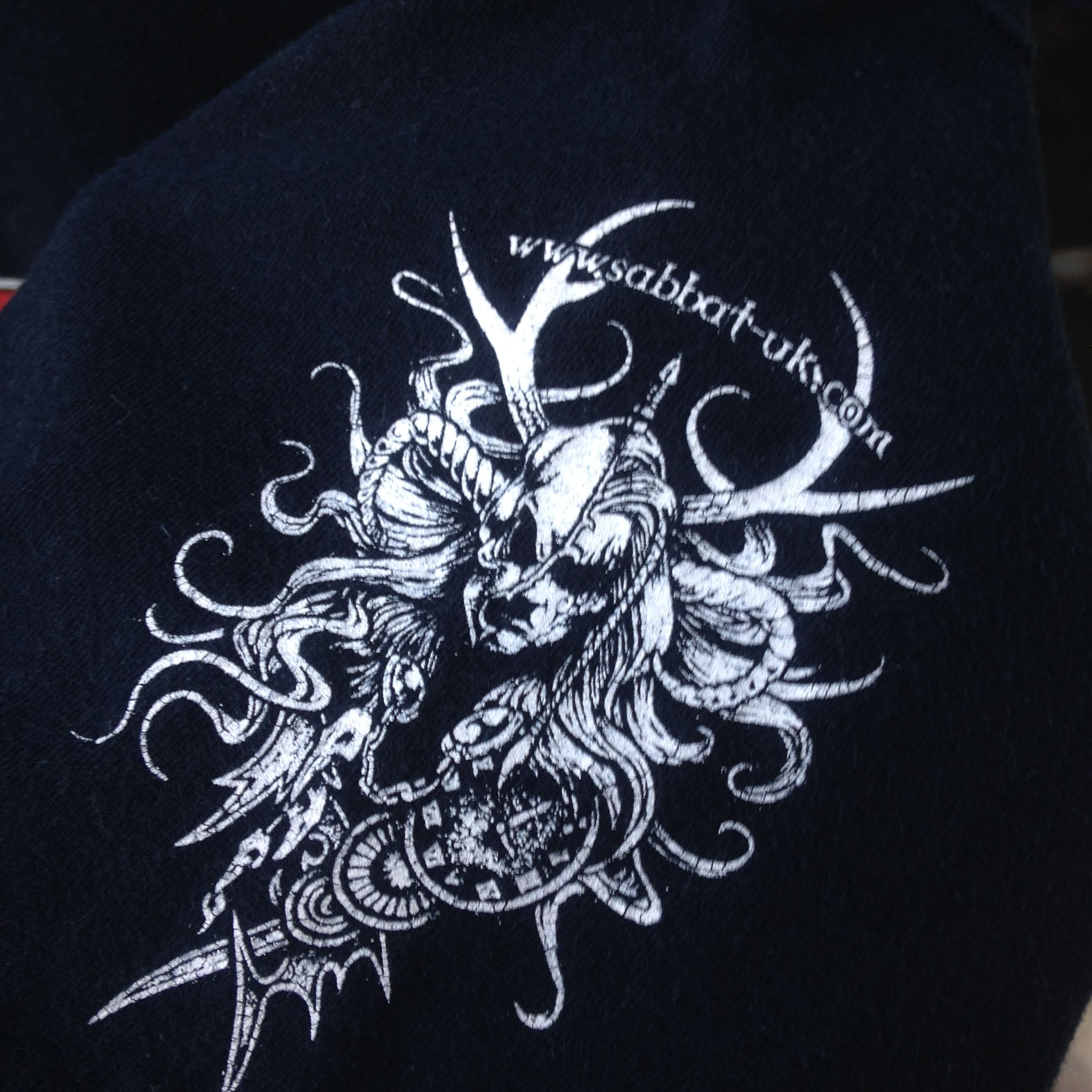 Band Tees × Gildan × Rap Tees Sabbat Punk Rock Metal Printed Tee Size US L / EU 52-54 / 3 - 6 Thumbnail