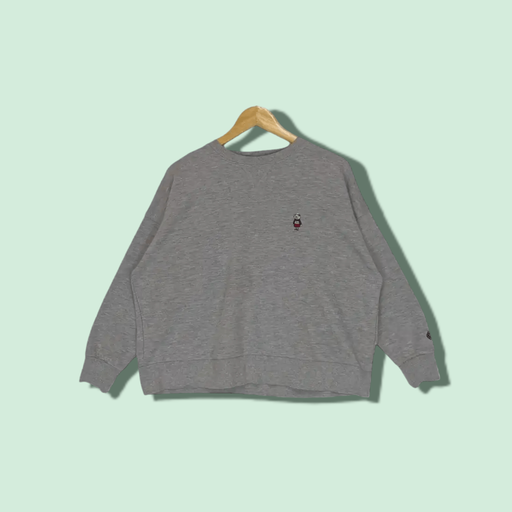 Japanese Brand KAEPA Girl Bear Jumper Sweatshirt Size M / US 6-8 / IT 42-44 - 1 Thumbnail