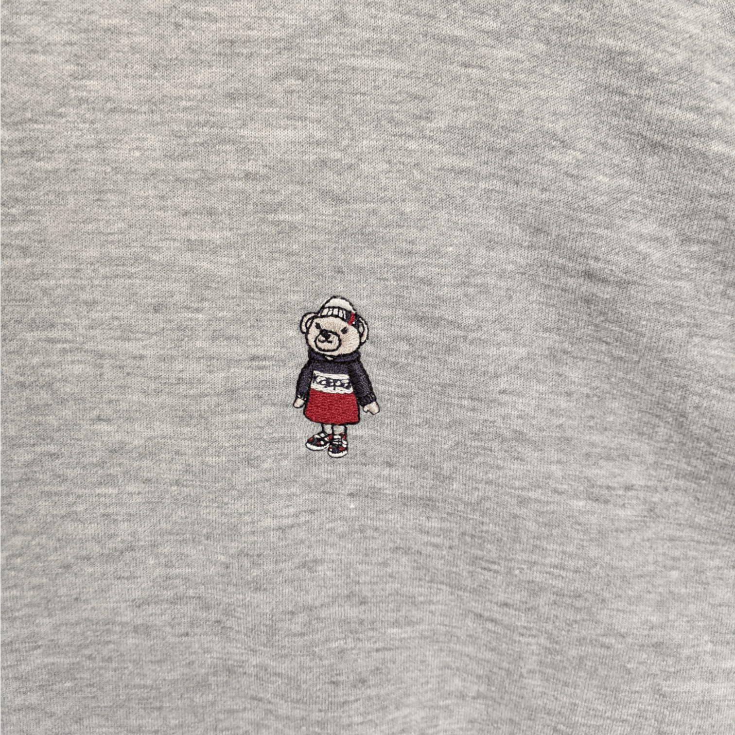 Japanese Brand KAEPA Girl Bear Jumper Sweatshirt Size M / US 6-8 / IT 42-44 - 5 Thumbnail