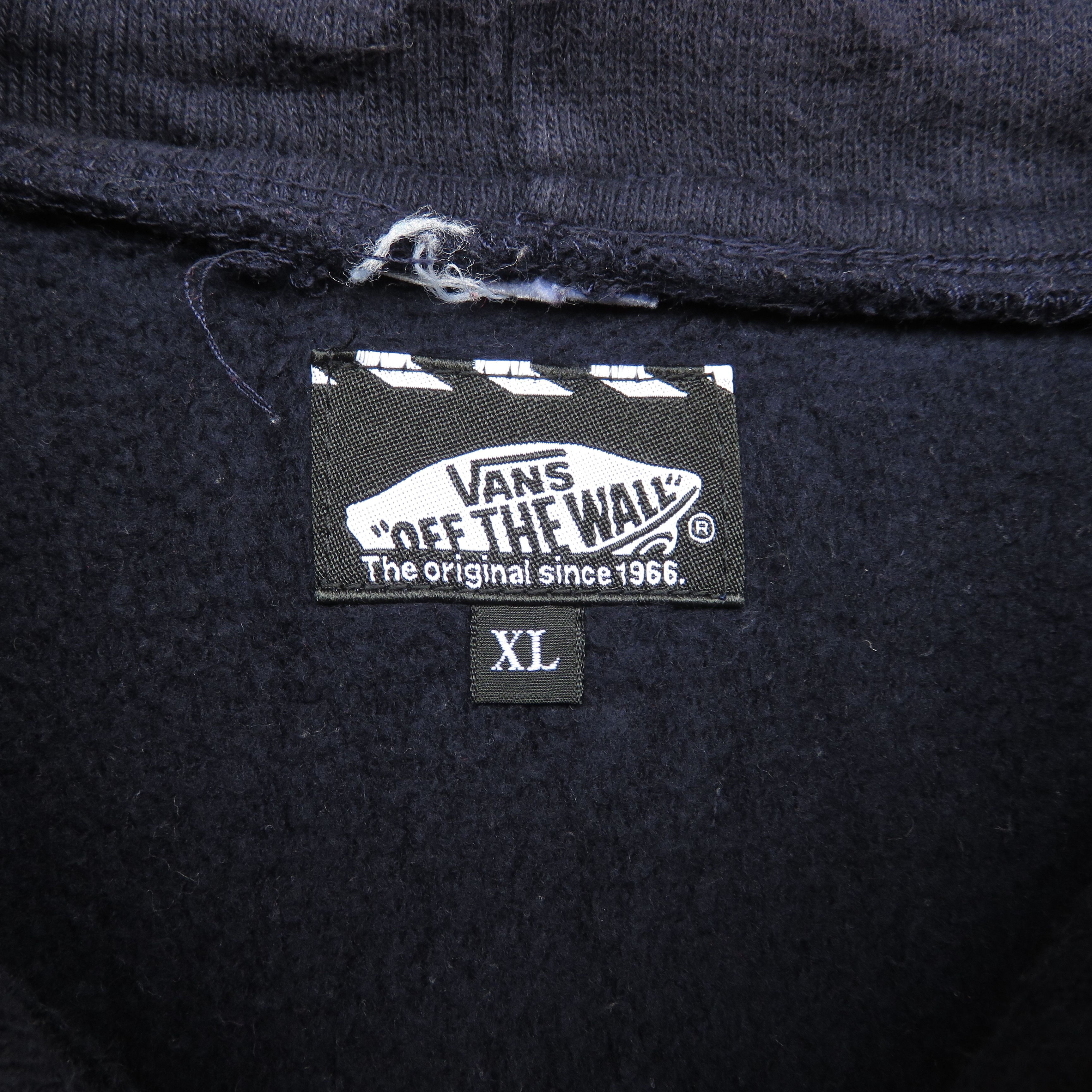 Vans Vans Big Logo Hoodie Pullover Size US XL / EU 56 / 4 - 6 Thumbnail
