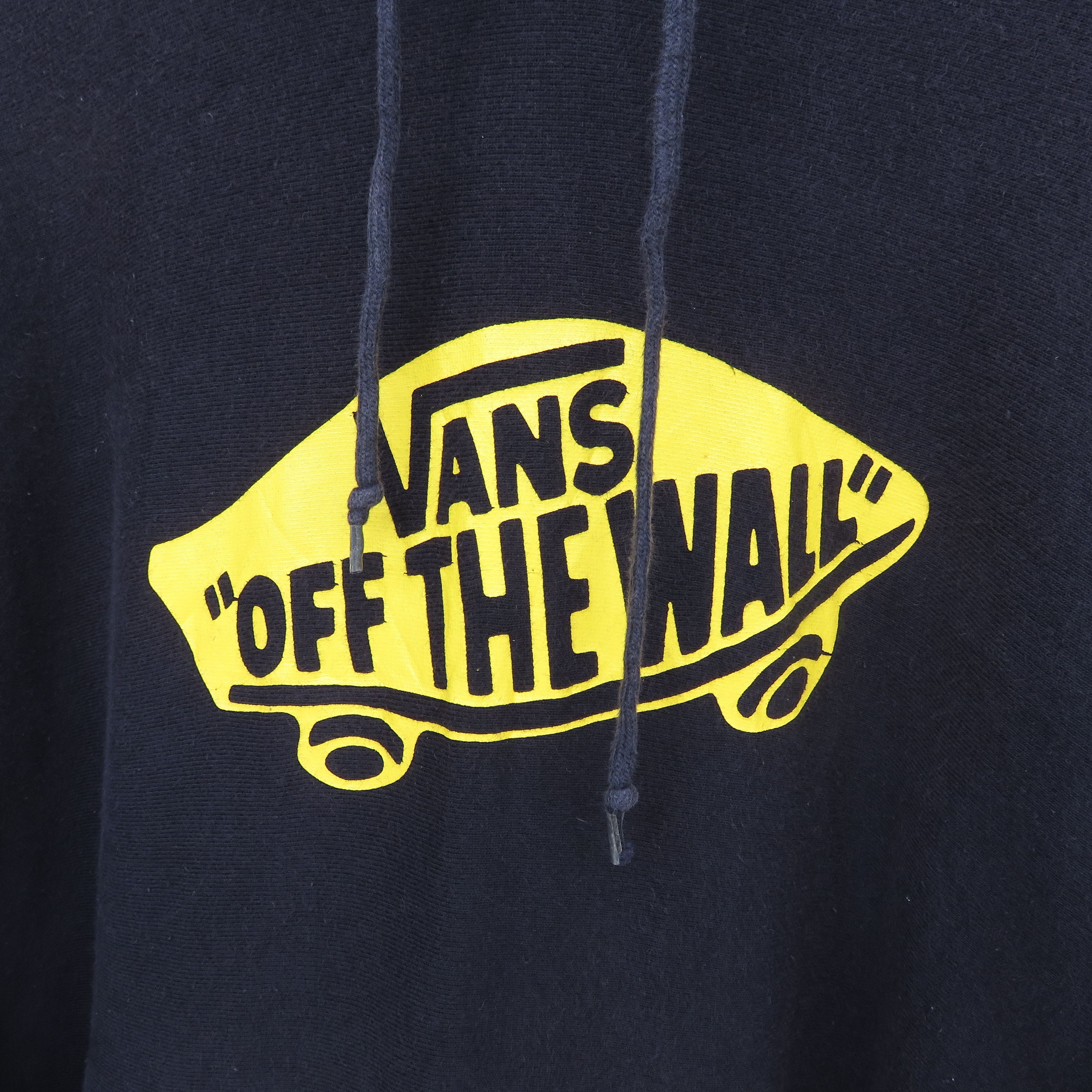 Vans Vans Big Logo Hoodie Pullover Size US XL / EU 56 / 4 - 3 Thumbnail