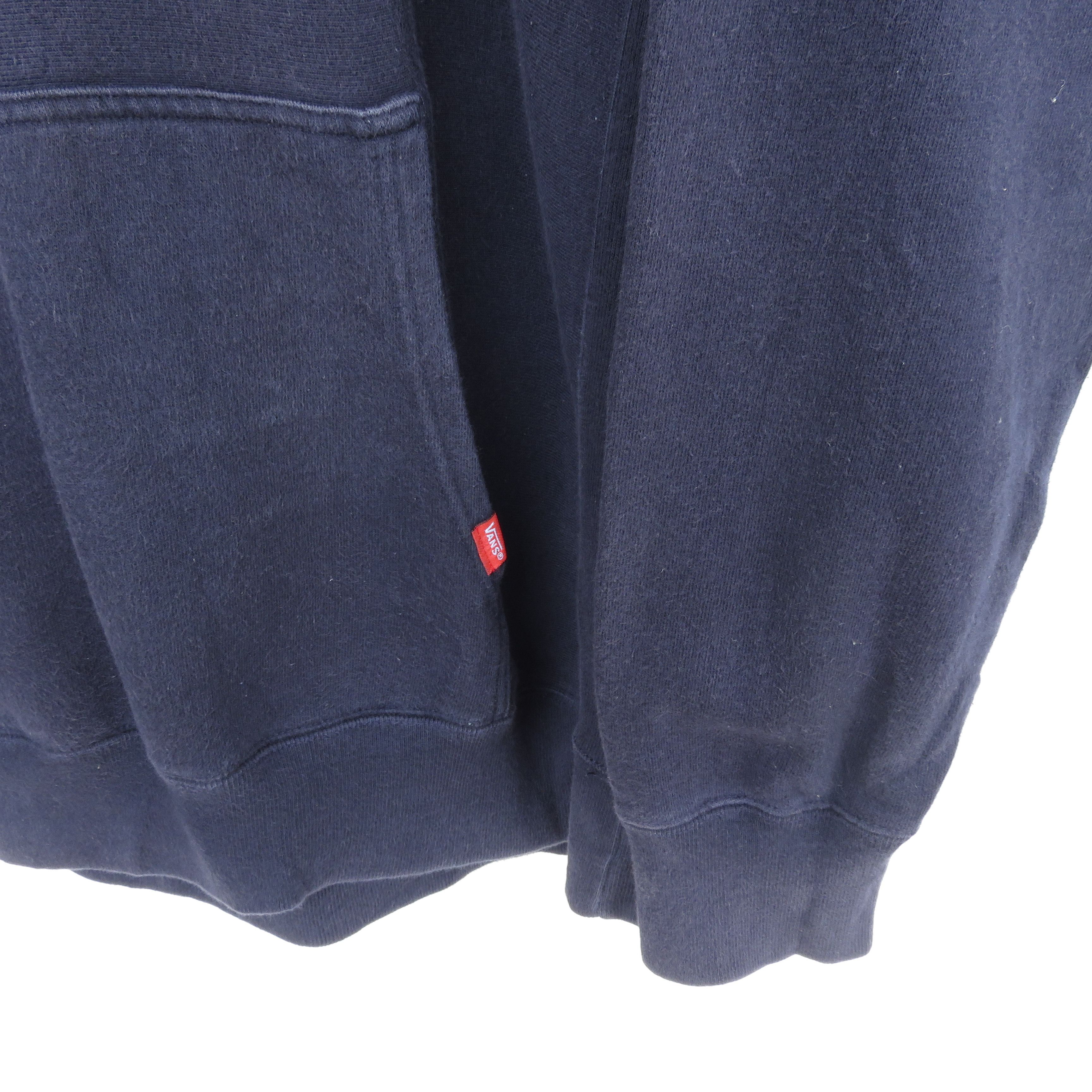 Vans Vans Big Logo Hoodie Pullover Size US XL / EU 56 / 4 - 4 Thumbnail