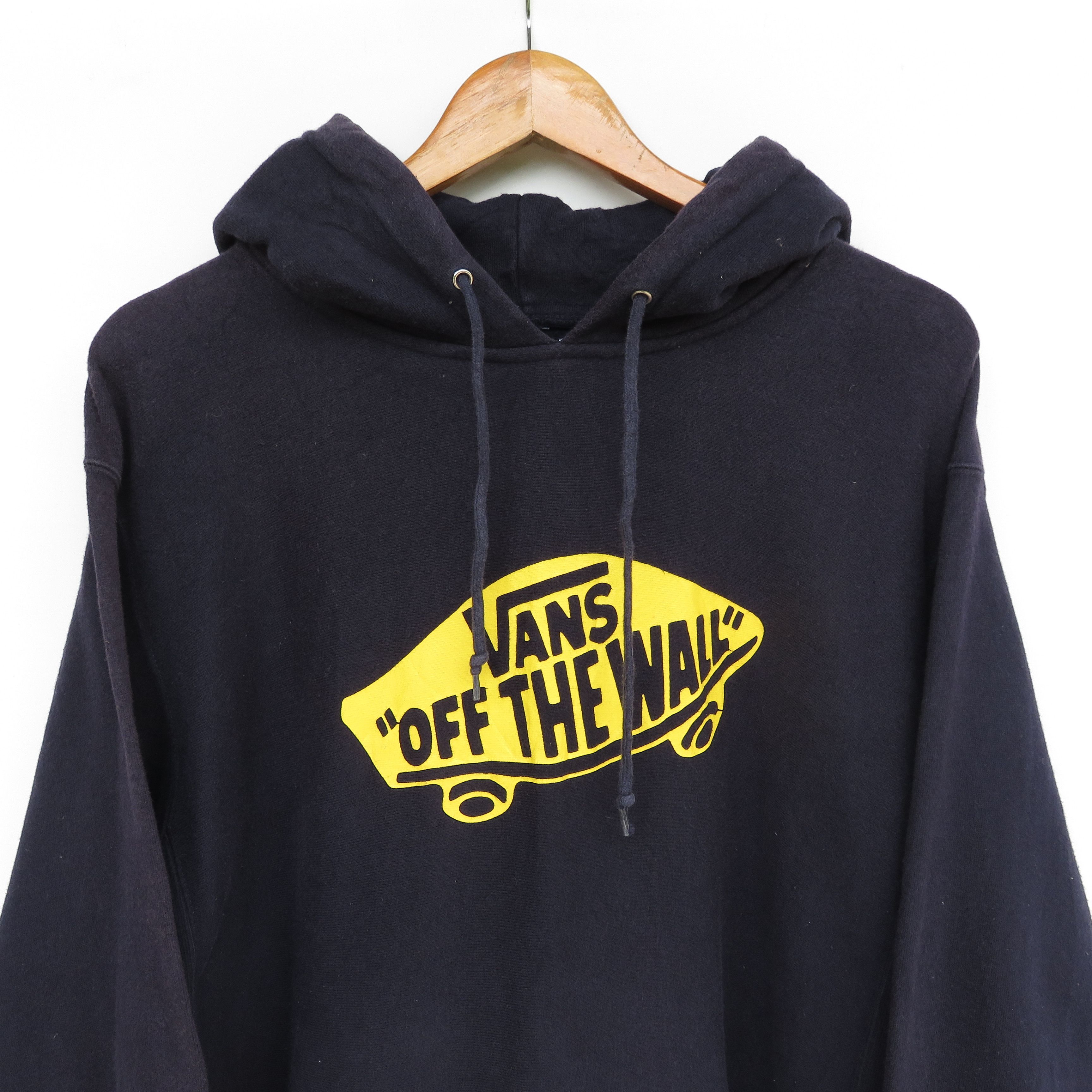 Vans Vans Big Logo Hoodie Pullover Size US XL / EU 56 / 4 - 2 Thumbnail