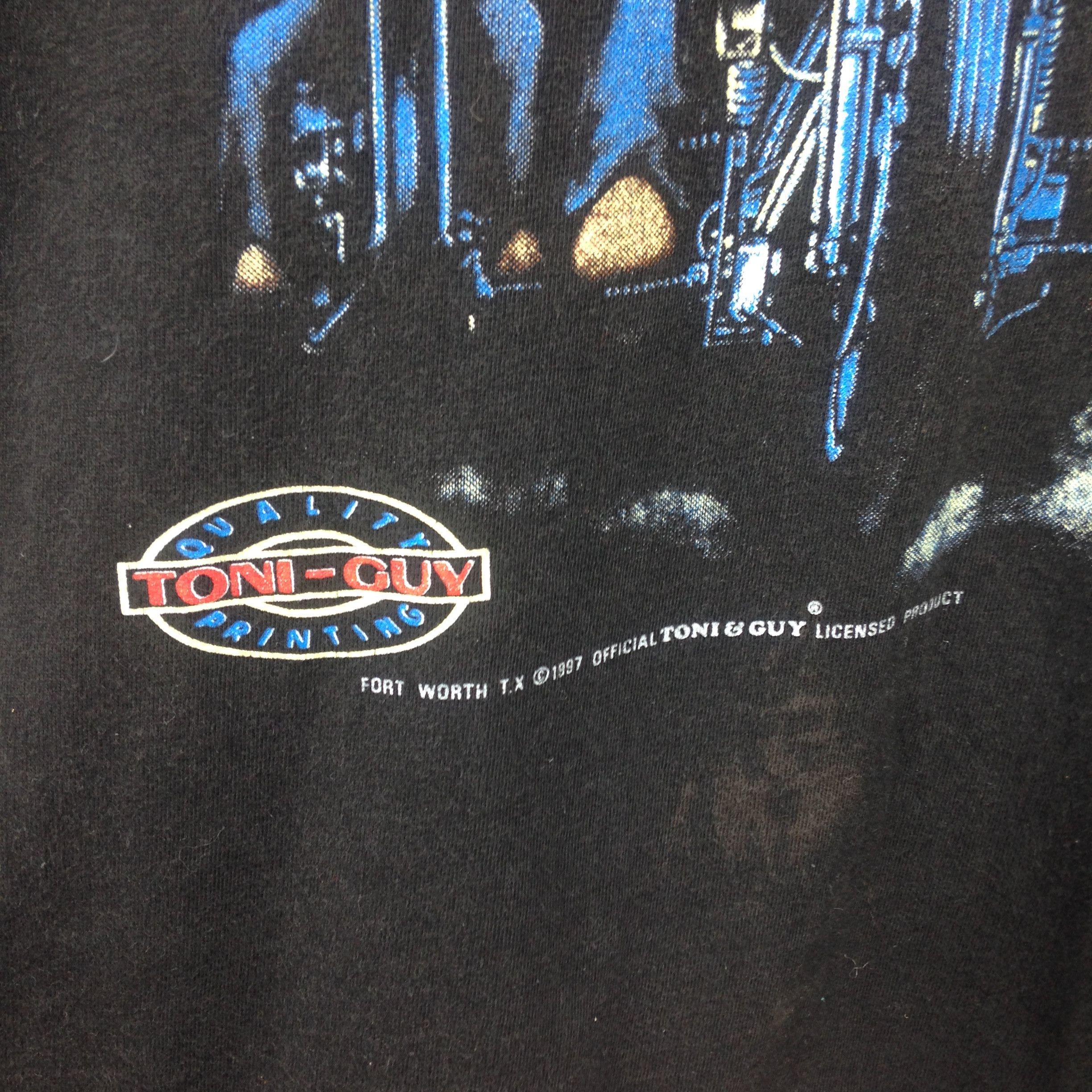 Band Tees × Rap Tees × Vintage Single Stitches Bikers Printed Tee Size US L / EU 52-54 / 3 - 3 Thumbnail