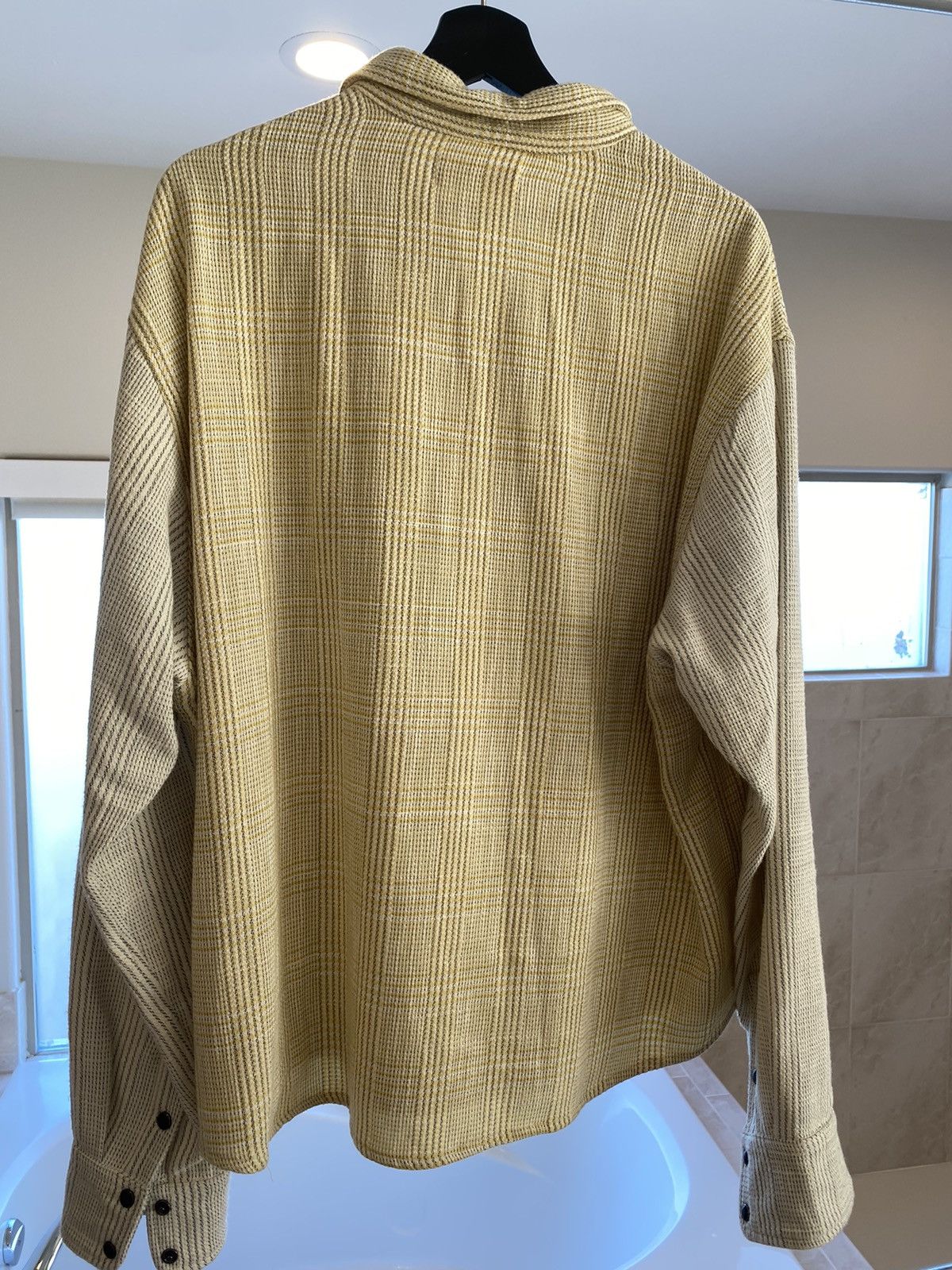 Bare Knuckles Bare Knuckles Two-Tone Flannel - Yellow and Ivory Size US L / EU 52-54 / 3 - 4 Thumbnail