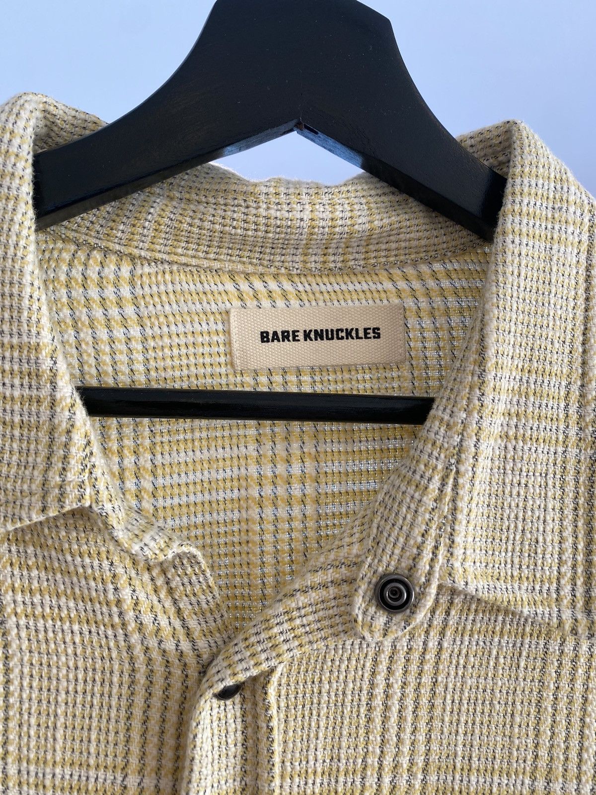 Bare Knuckles Bare Knuckles Two-Tone Flannel - Yellow and Ivory Size US L / EU 52-54 / 3 - 3 Thumbnail