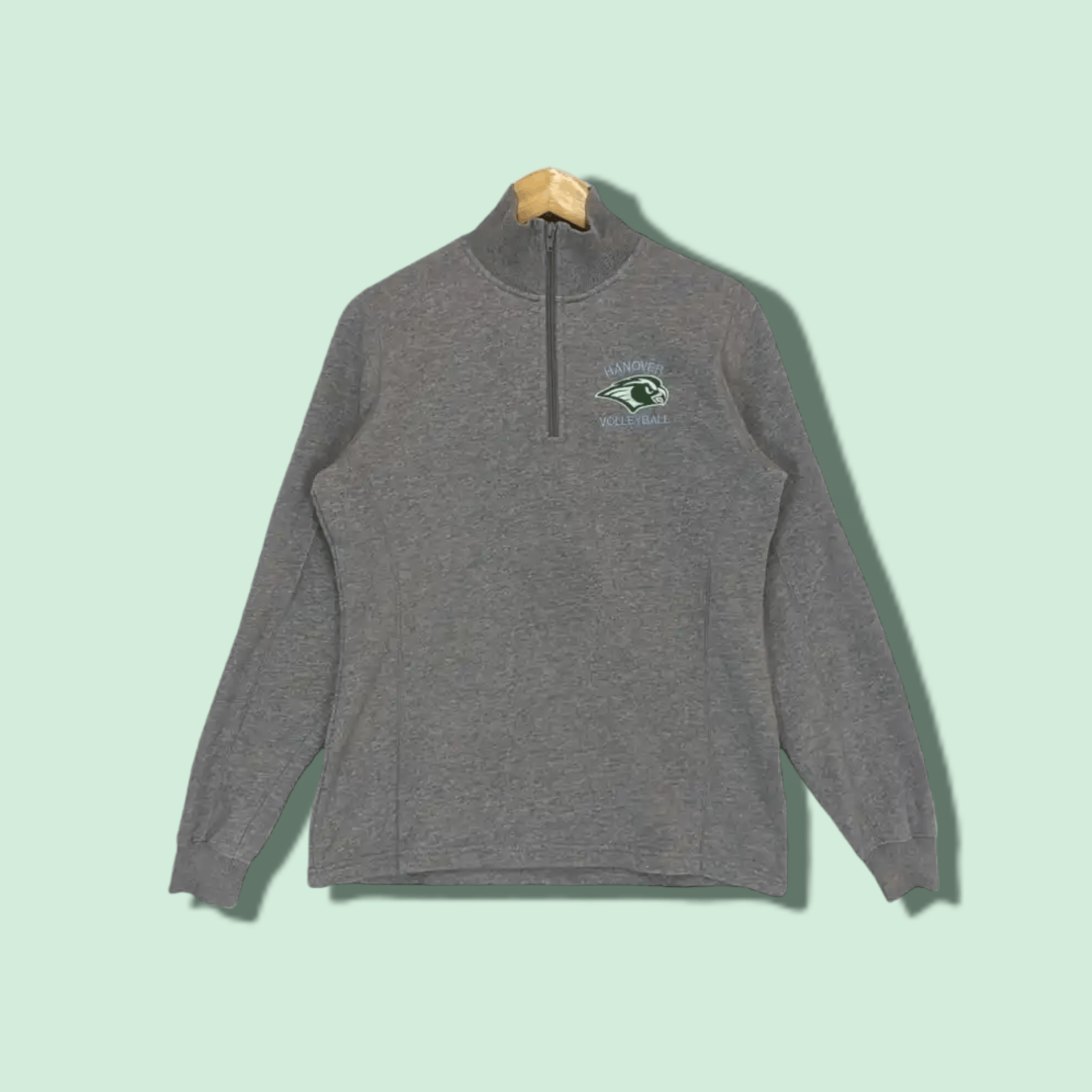 American Apparel SPORT TEK Hanover Volleyball Team Jumper Sweatshirt Size S / US 4 / IT 40 - 1 Thumbnail