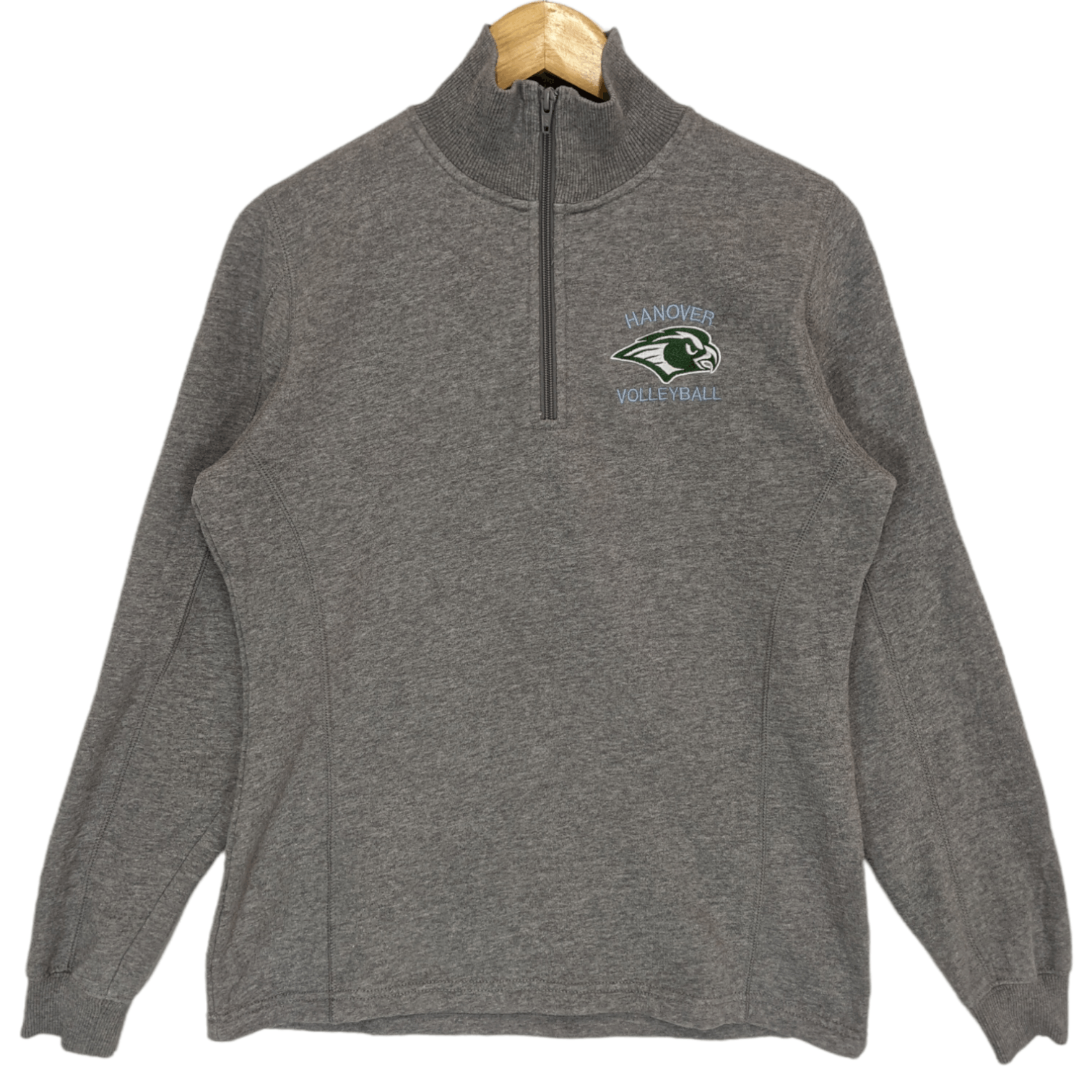 American Apparel SPORT TEK Hanover Volleyball Team Jumper Sweatshirt Size S / US 4 / IT 40 - 2 Thumbnail