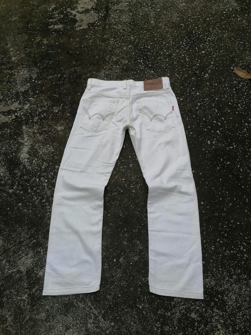 Edwin × Japanese Brand Edwin E544 - 2312 White Pants Size US 33 - 2 Thumbnail