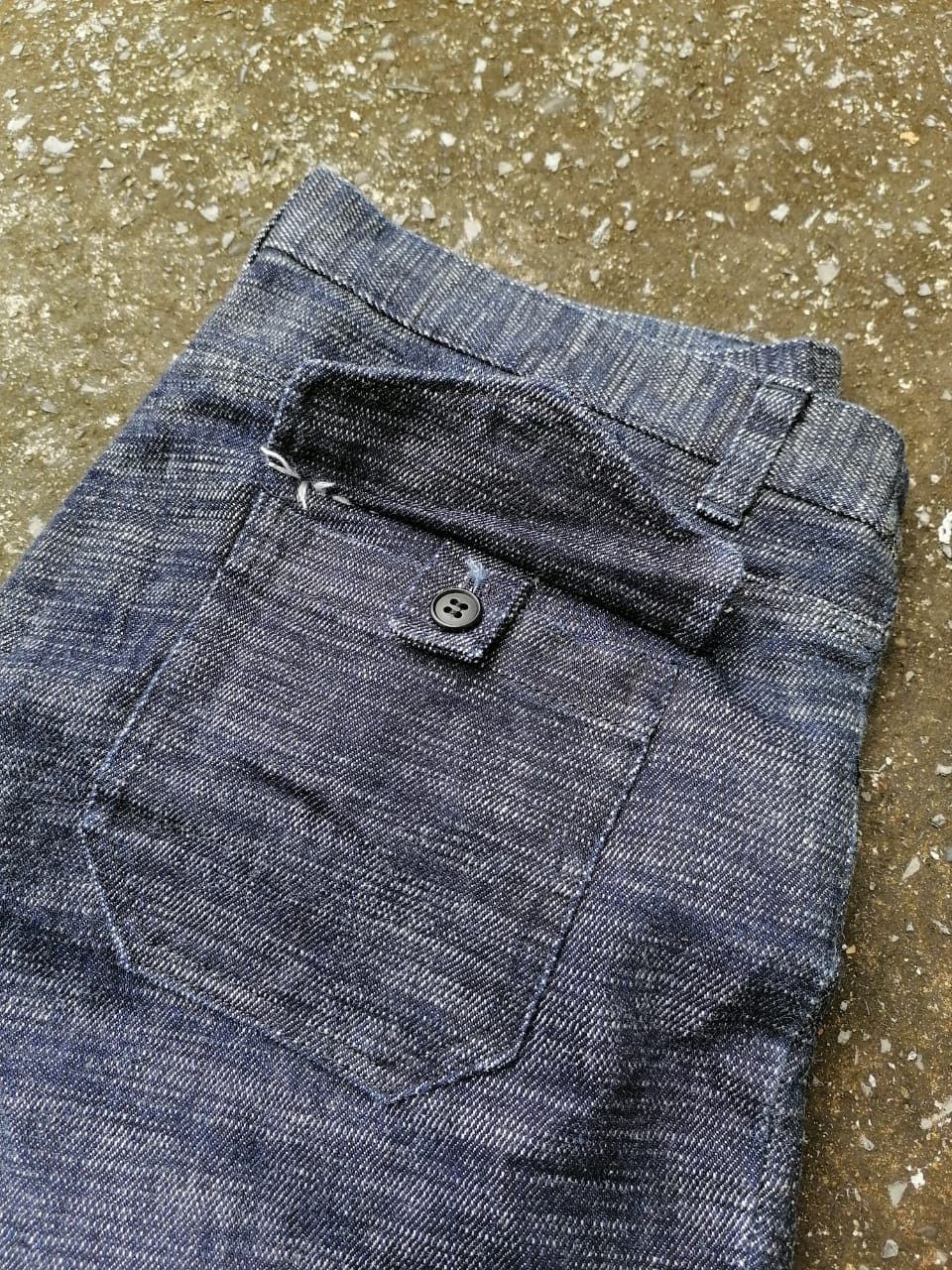 If Six Was Nine Yama50 Nice Design Denim Jeans Size US 32 / EU 48 - 4 Thumbnail