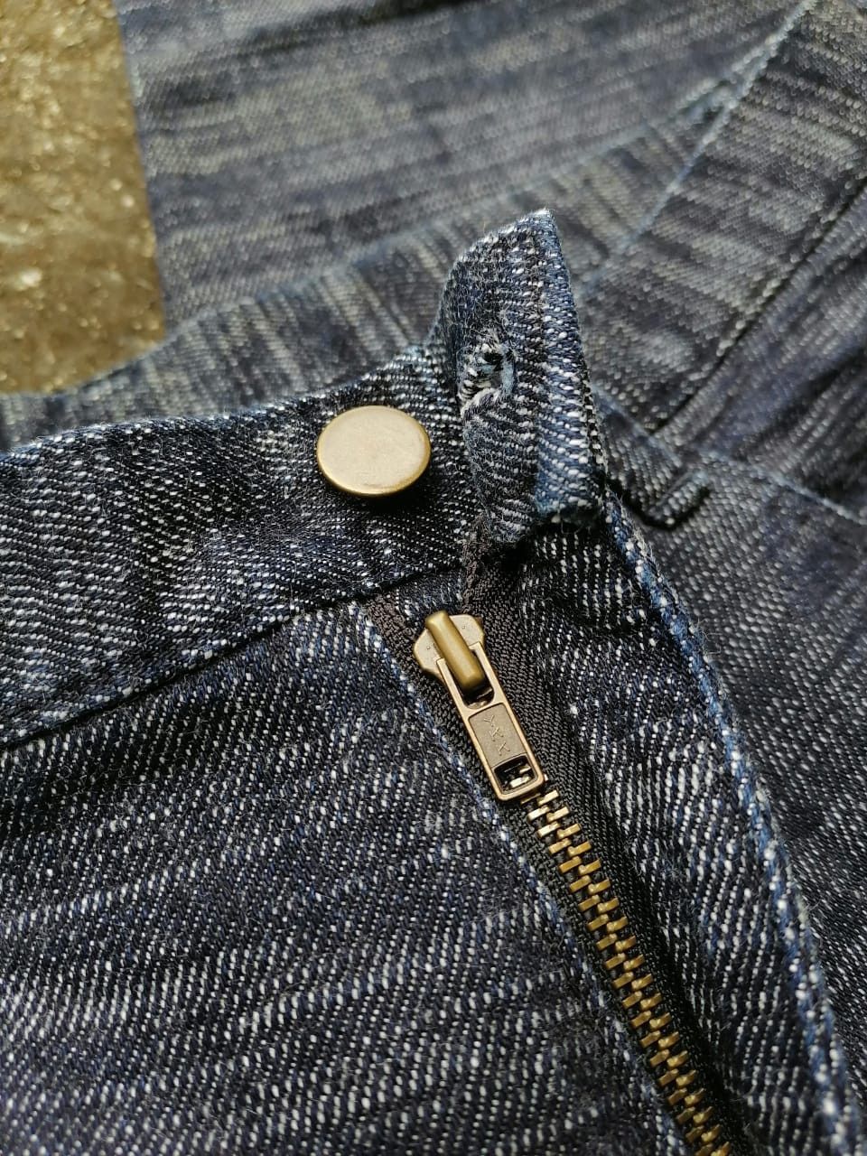 If Six Was Nine Yama50 Nice Design Denim Jeans Size US 32 / EU 48 - 5 Thumbnail