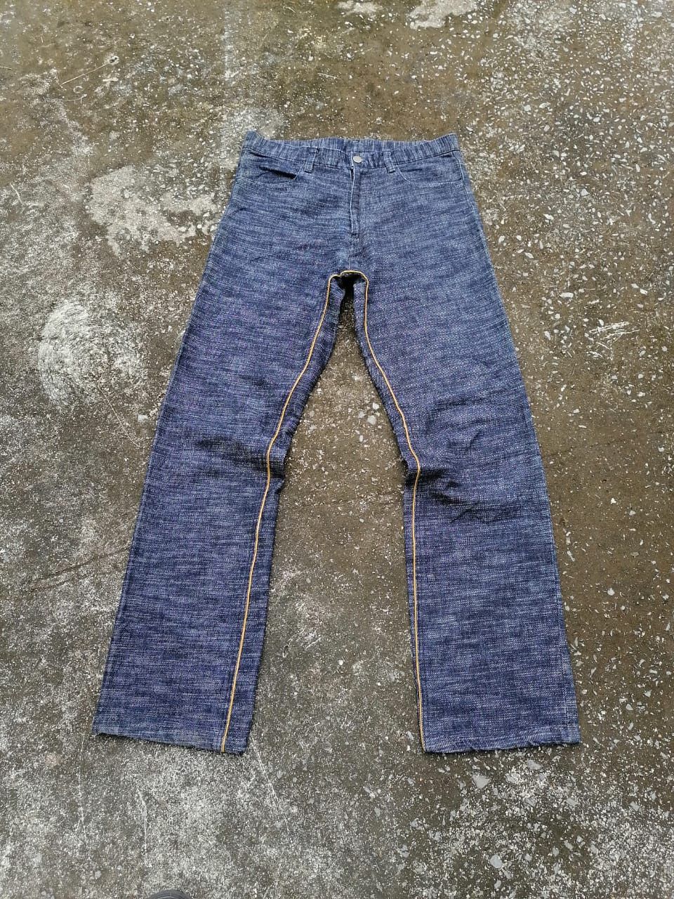 Yama50 Nice Design Denim Jeans