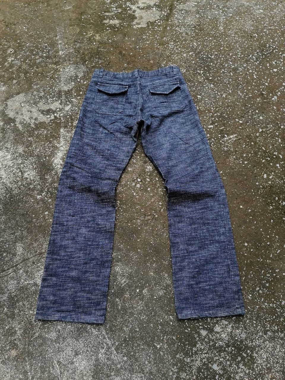 If Six Was Nine Yama50 Nice Design Denim Jeans Size US 32 / EU 48 - 2 Thumbnail