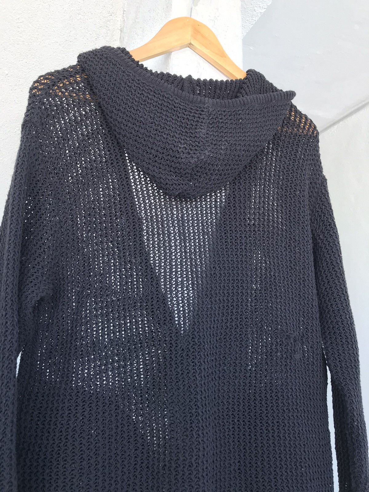 20471120 × Beauty Beast × If Six Was Nine Industria Paolo Bazzini Cable Knit Sweater Size US L / EU 52-54 / 3 - 18 Thumbnail