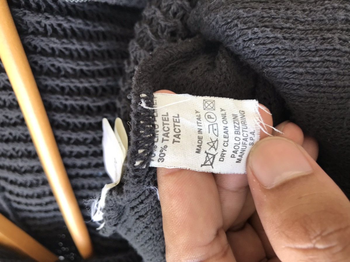 20471120 × Beauty Beast × If Six Was Nine Industria Paolo Bazzini Cable Knit Sweater Size US L / EU 52-54 / 3 - 23 Thumbnail