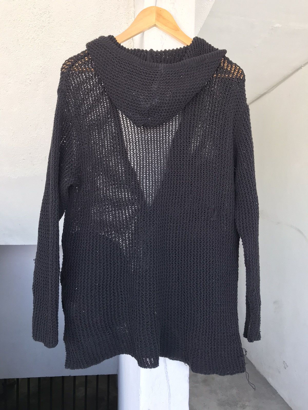 20471120 × Beauty Beast × If Six Was Nine Industria Paolo Bazzini Cable Knit Sweater Size US L / EU 52-54 / 3 - 15 Thumbnail