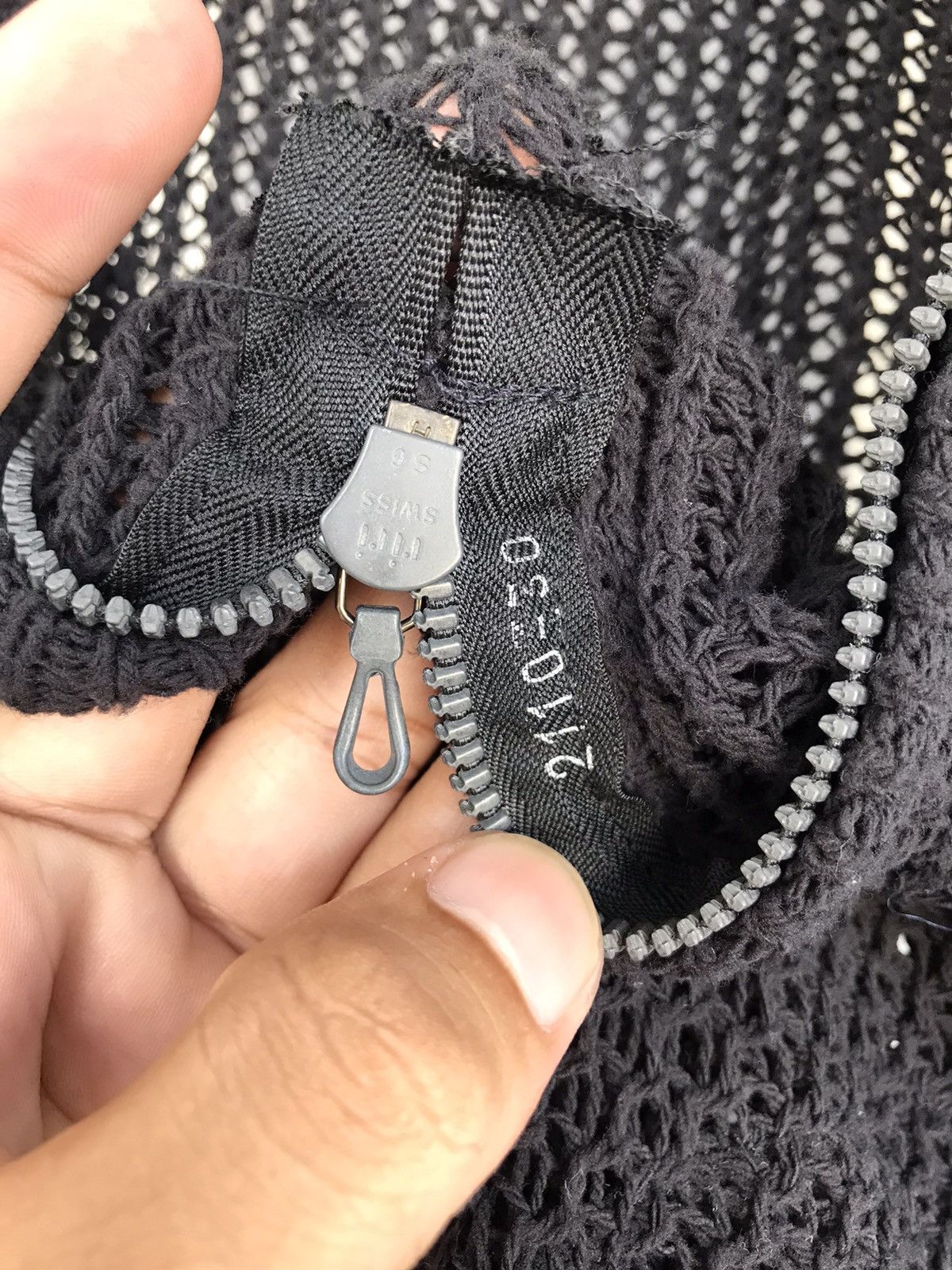 20471120 × Beauty Beast × If Six Was Nine Industria Paolo Bazzini Cable Knit Sweater Size US L / EU 52-54 / 3 - 19 Thumbnail