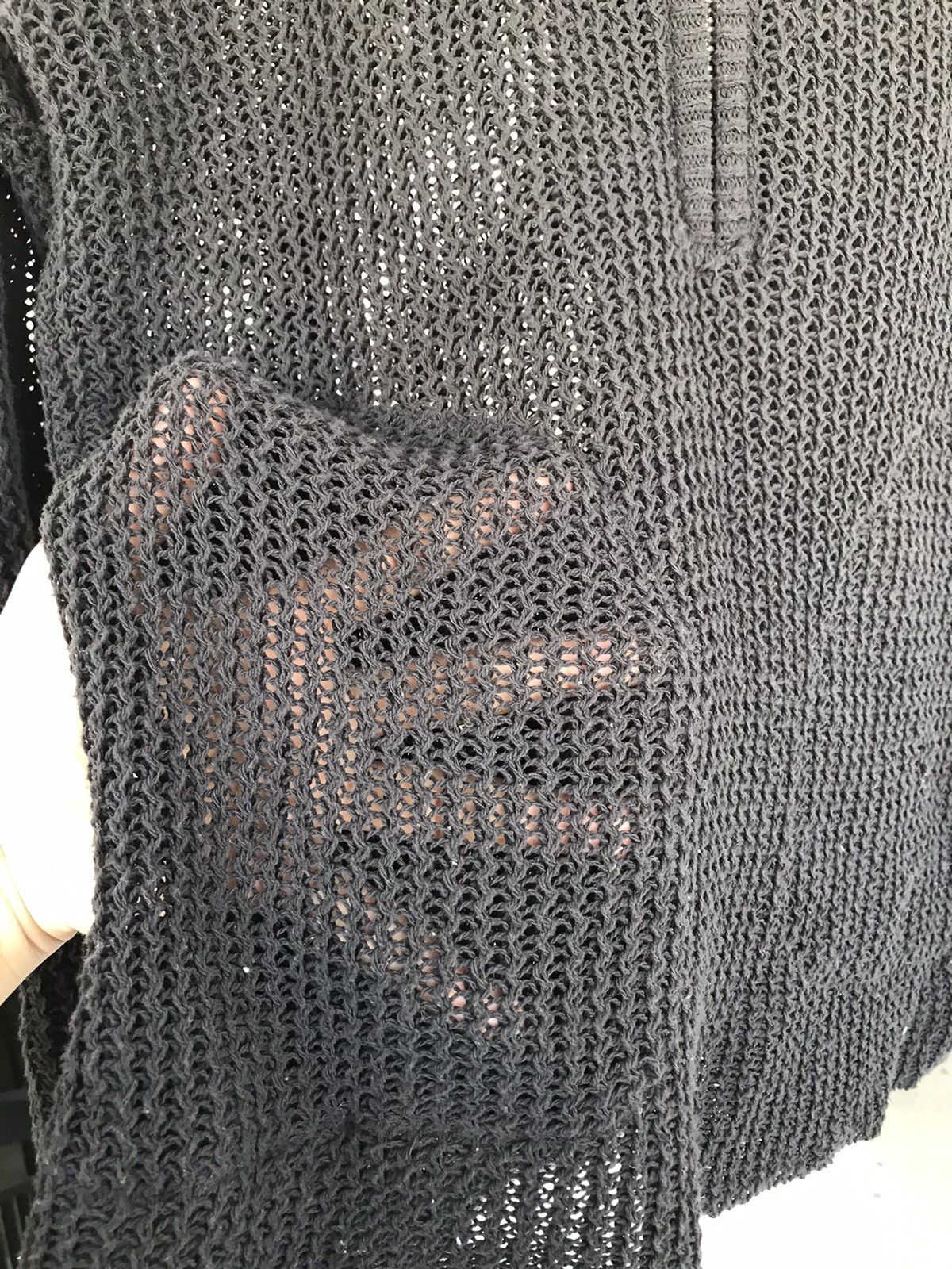20471120 × Beauty Beast × If Six Was Nine Industria Paolo Bazzini Cable Knit Sweater Size US L / EU 52-54 / 3 - 9 Thumbnail