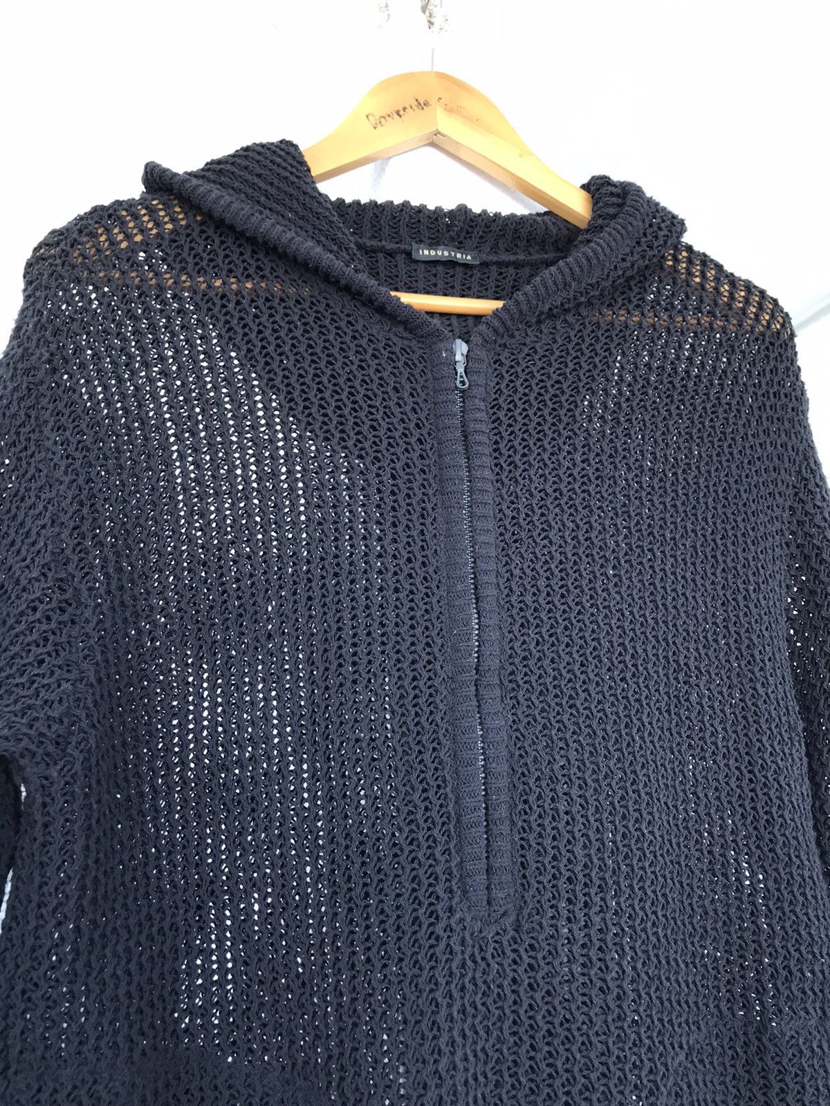 20471120 × Beauty Beast × If Six Was Nine Industria Paolo Bazzini Cable Knit Sweater Size US L / EU 52-54 / 3 - 11 Thumbnail