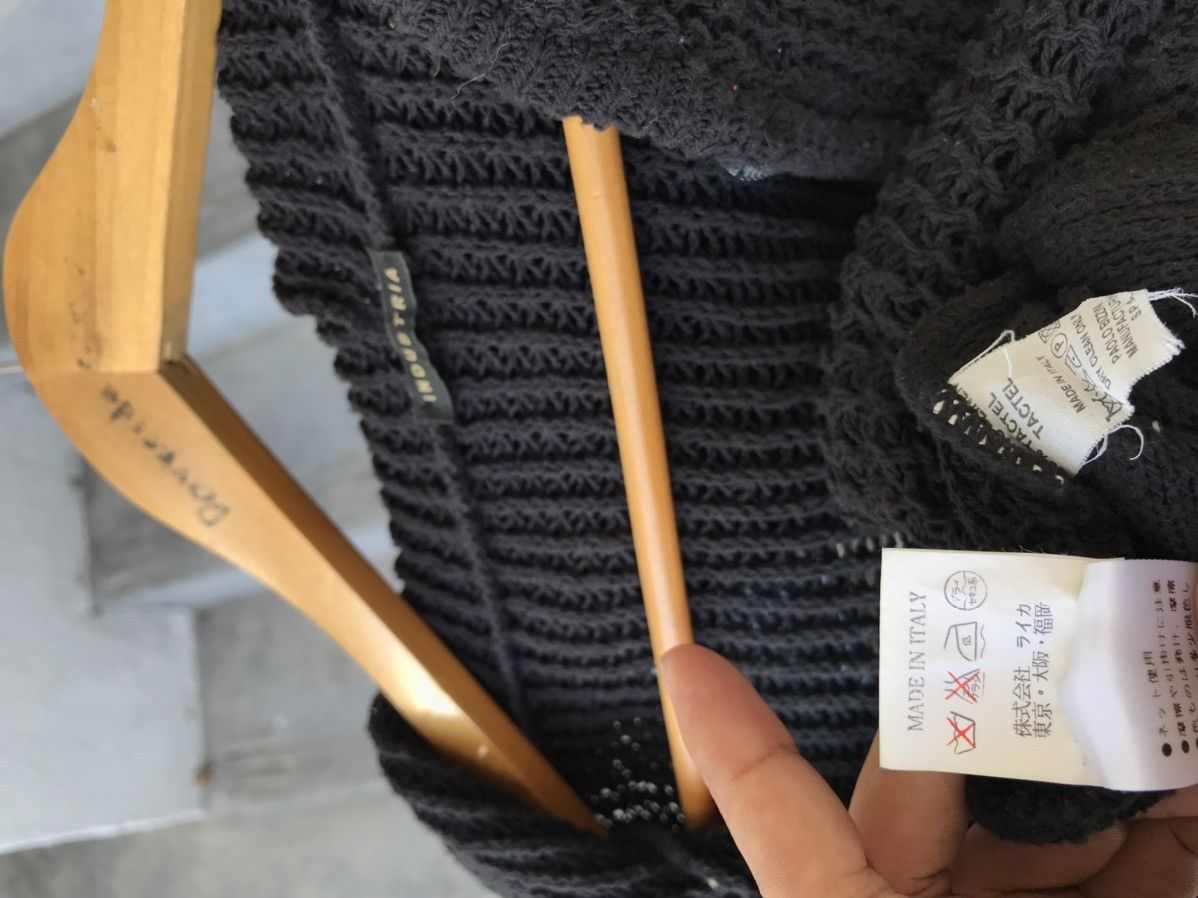 20471120 × Beauty Beast × If Six Was Nine Industria Paolo Bazzini Cable Knit Sweater Size US L / EU 52-54 / 3 - 20 Thumbnail