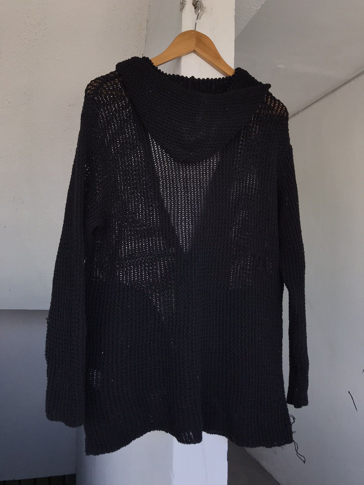 20471120 × Beauty Beast × If Six Was Nine Industria Paolo Bazzini Cable Knit Sweater Size US L / EU 52-54 / 3 - 16 Thumbnail
