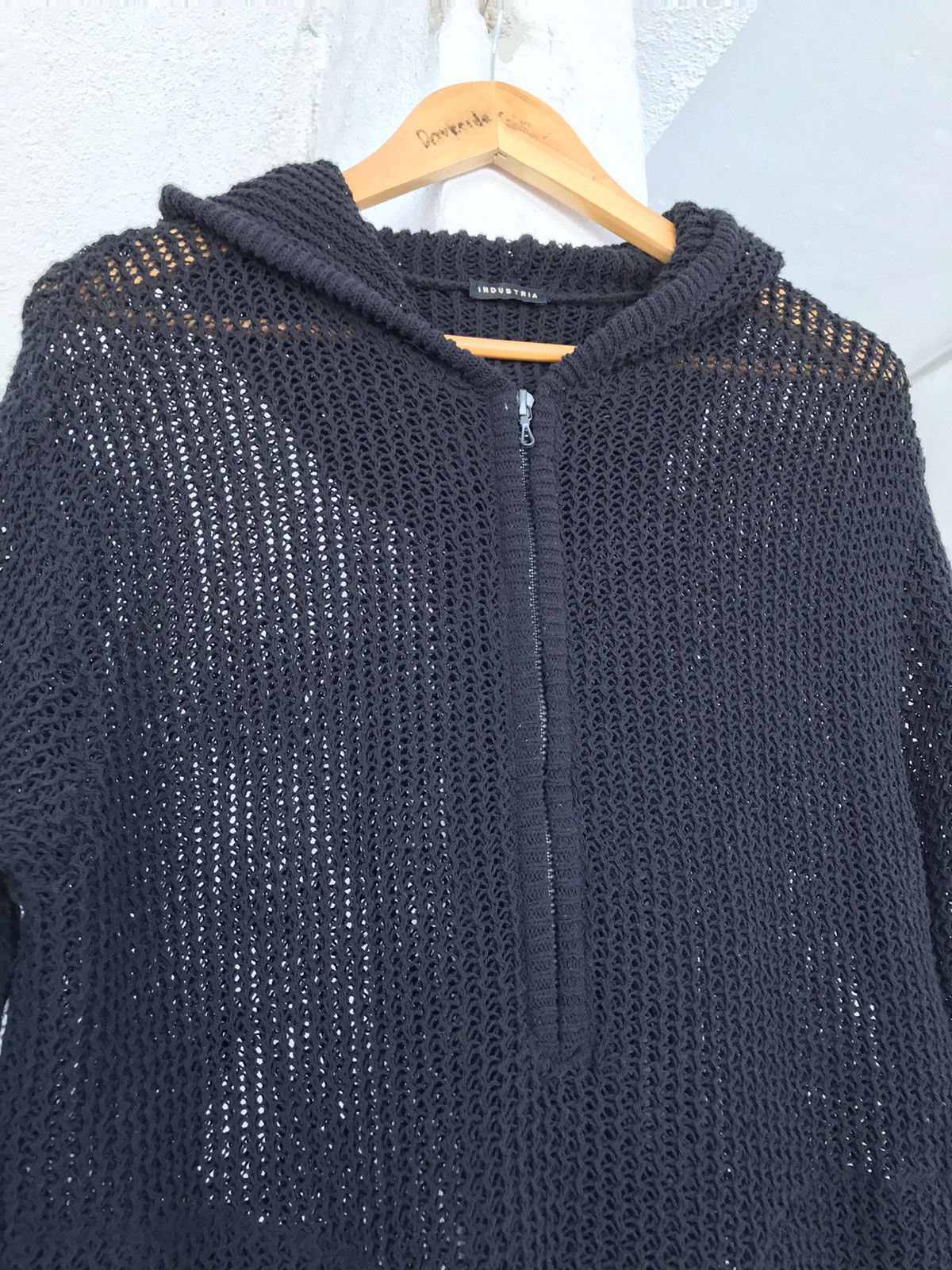 20471120 × Beauty Beast × If Six Was Nine Industria Paolo Bazzini Cable Knit Sweater Size US L / EU 52-54 / 3 - 12 Thumbnail