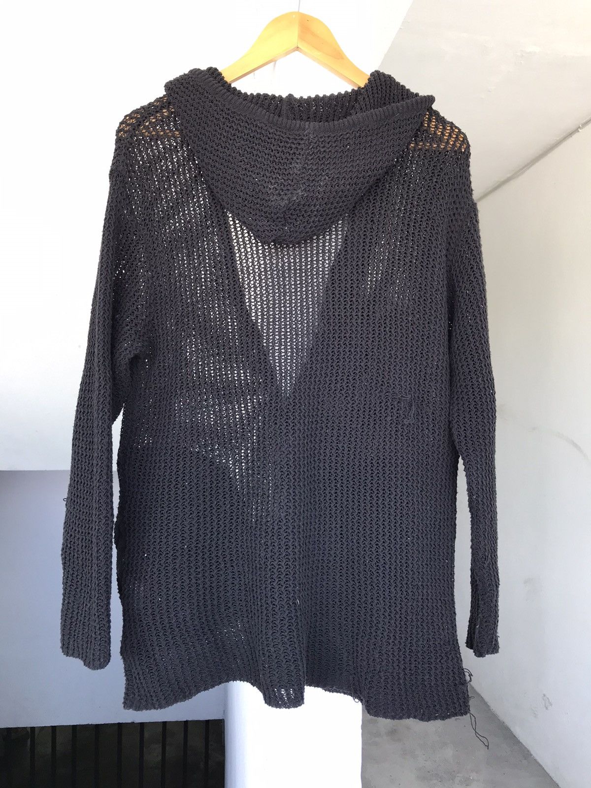 20471120 × Beauty Beast × If Six Was Nine Industria Paolo Bazzini Cable Knit Sweater Size US L / EU 52-54 / 3 - 14 Thumbnail