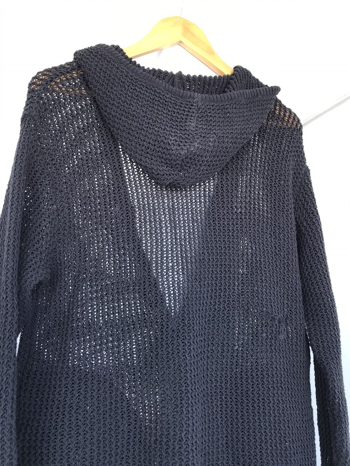 20471120 × Beauty Beast × If Six Was Nine Industria Paolo Bazzini Cable Knit Sweater Size US L / EU 52-54 / 3 - 17 Thumbnail