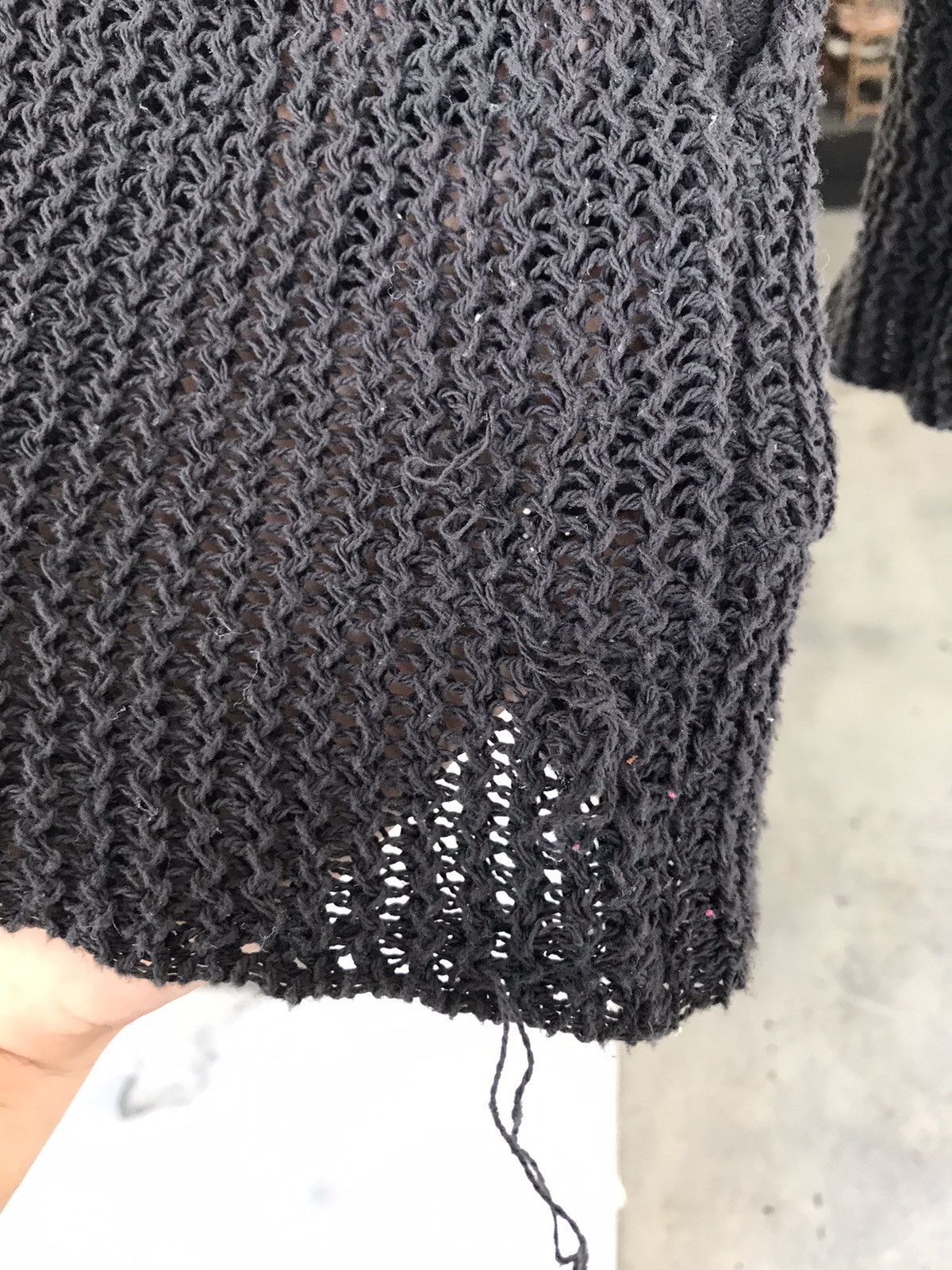 20471120 × Beauty Beast × If Six Was Nine Industria Paolo Bazzini Cable Knit Sweater Size US L / EU 52-54 / 3 - 21 Thumbnail