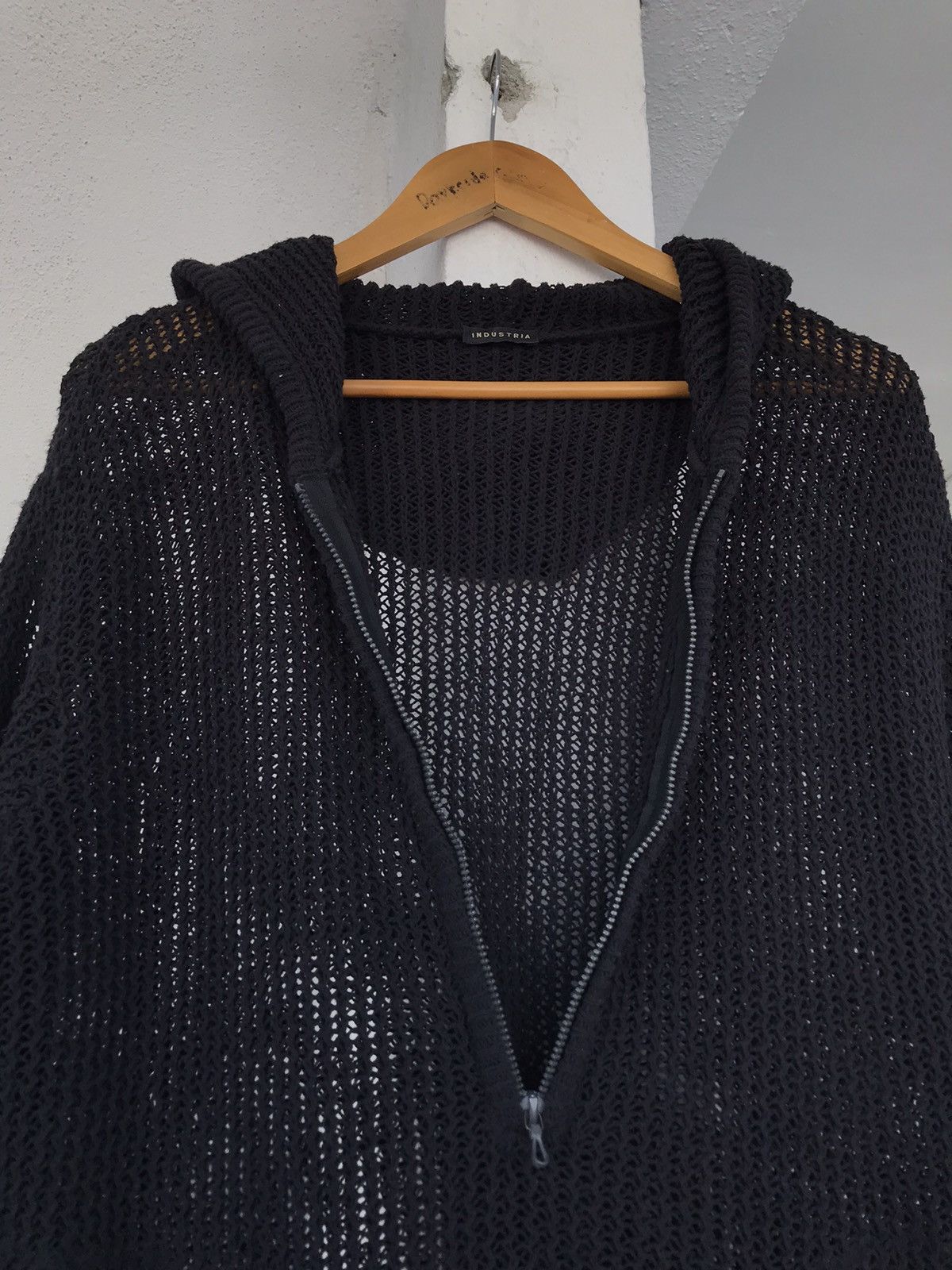 20471120 × Beauty Beast × If Six Was Nine Industria Paolo Bazzini Cable Knit Sweater Size US L / EU 52-54 / 3 - 13 Thumbnail