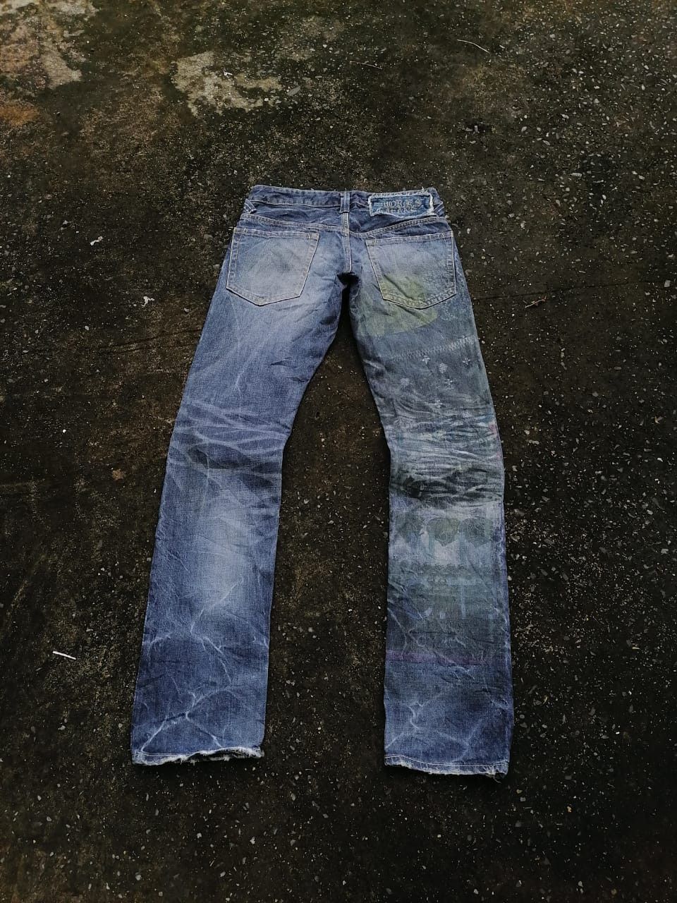 FranCisT MOR.K.S × Japanese Brand Francist Mor.K.S Made In Japan Distressed Denim Jeans Size US 30 / EU 46 - 5 Thumbnail