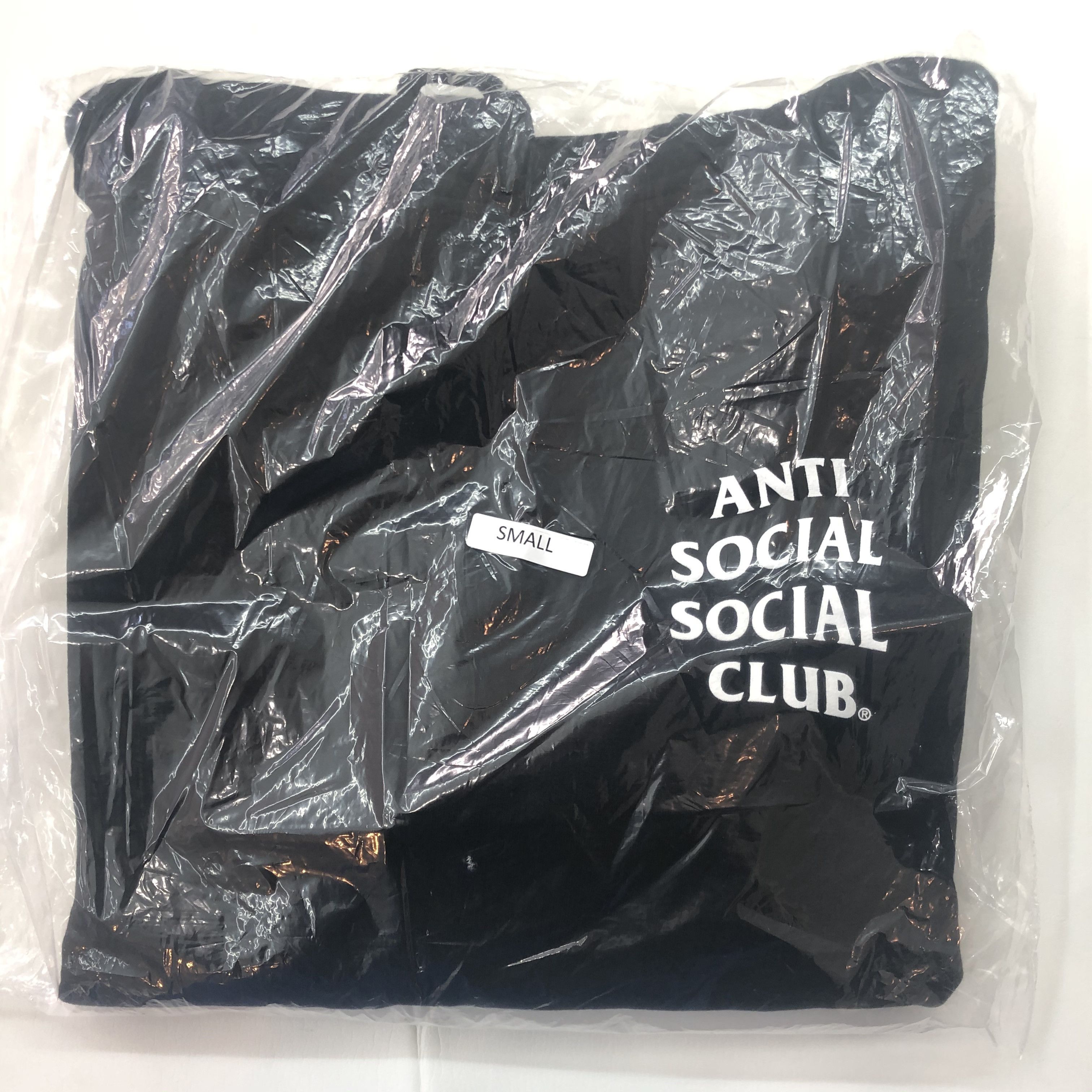 Anti Social Social Club DS ASSC White Logo Mind Games Black Hoodie in hand BAPE FOG Size US S / EU 44-46 / 1 - 2 Thumbnail