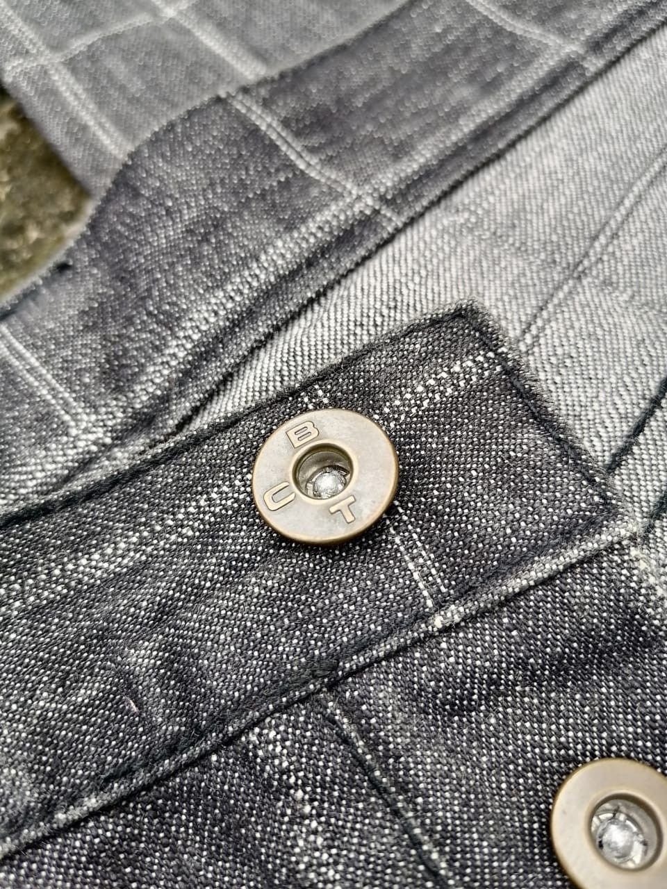 Japanese Brand Japanese Brand Nice Design Jeans Size US 31 - 2 Thumbnail