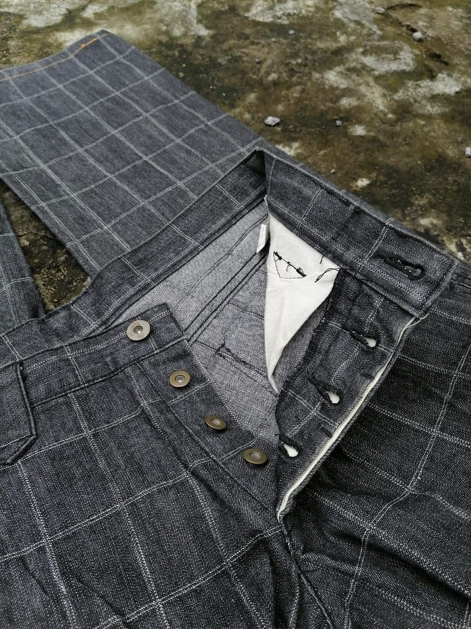 Japanese Brand Japanese Brand Nice Design Jeans Size US 31 - 5 Thumbnail