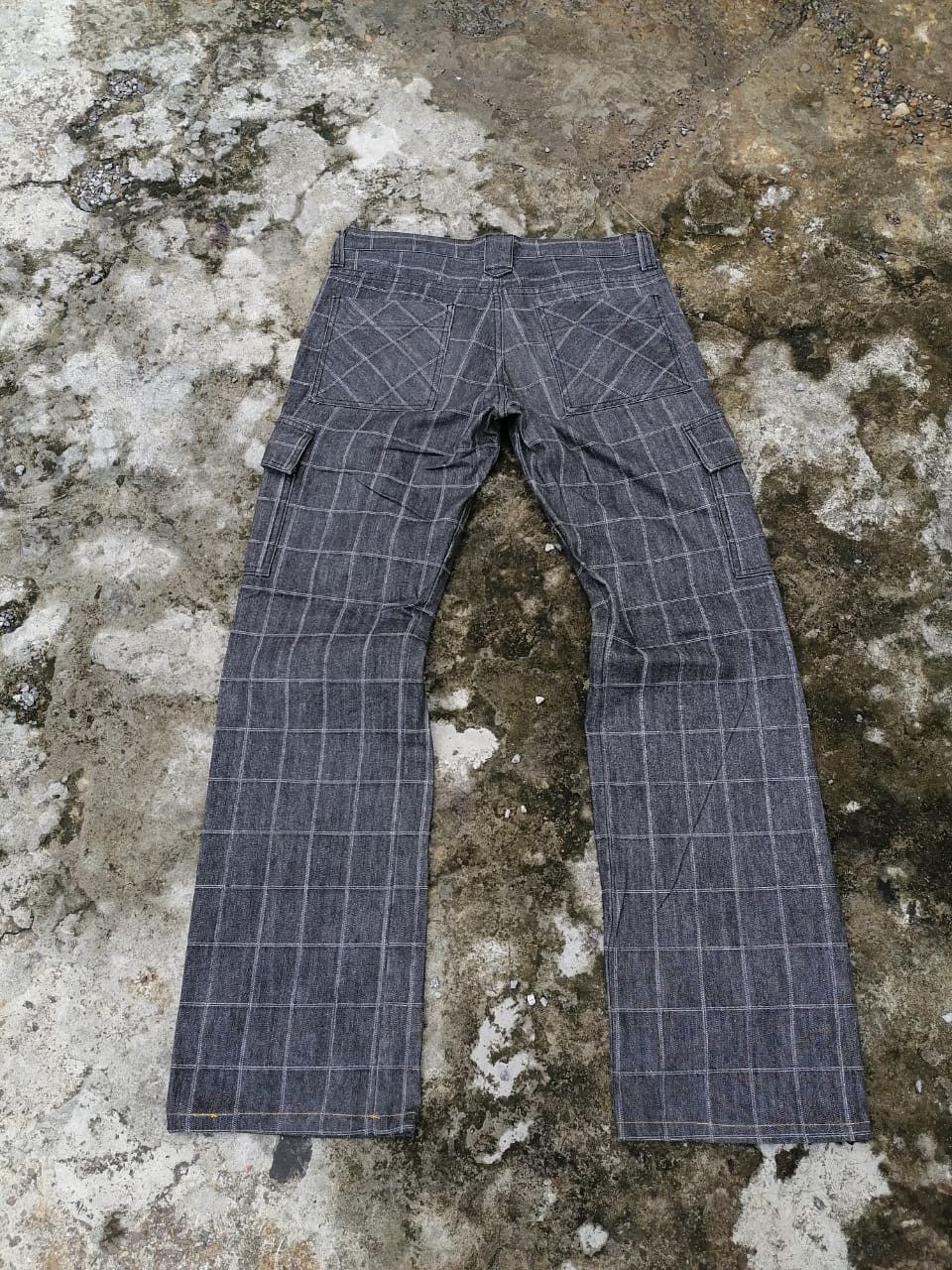 Japanese Brand Japanese Brand Nice Design Jeans Size US 31 - 4 Thumbnail
