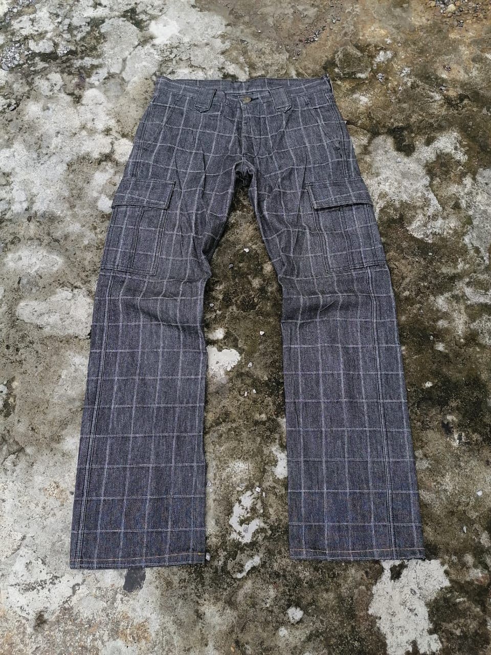Japanese Brand Japanese Brand Nice Design Jeans Size US 31 - 1 Thumbnail