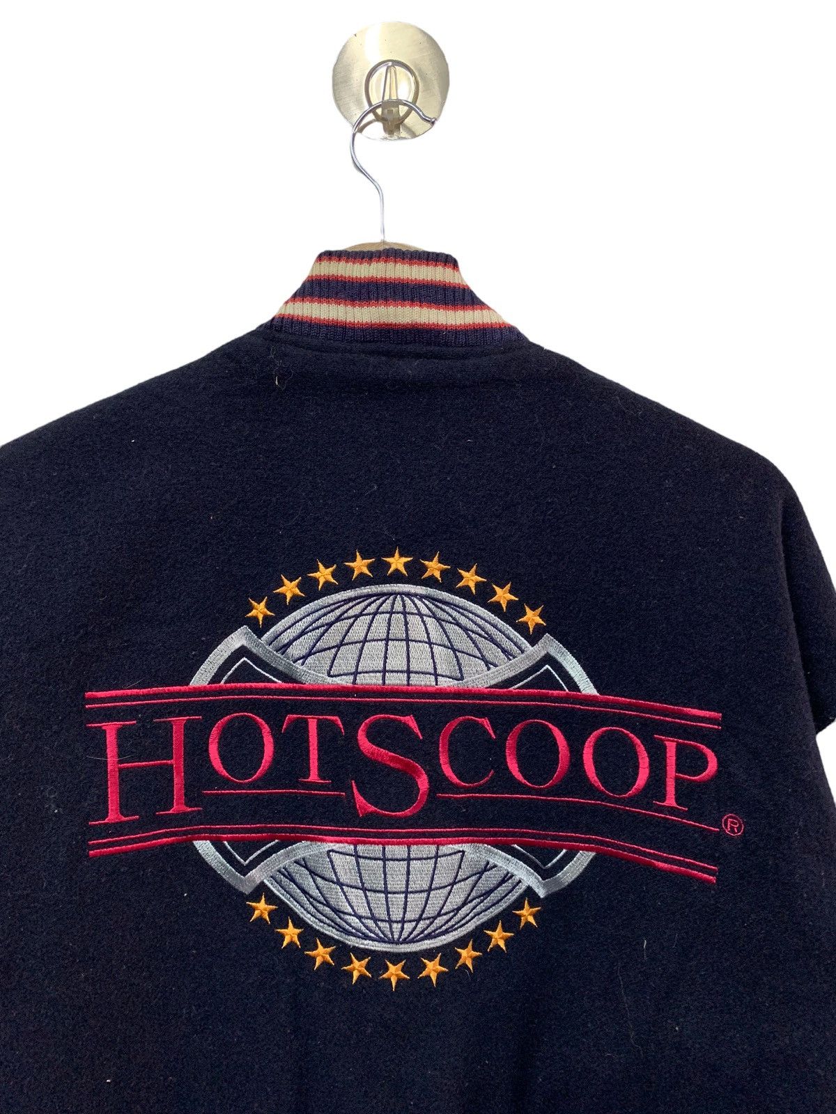 Other 🔥VTG VARSITY JACKETS HOTSCOOP WOOL/LEATHER Size US XL / EU 56 / 4 - 8 Thumbnail
