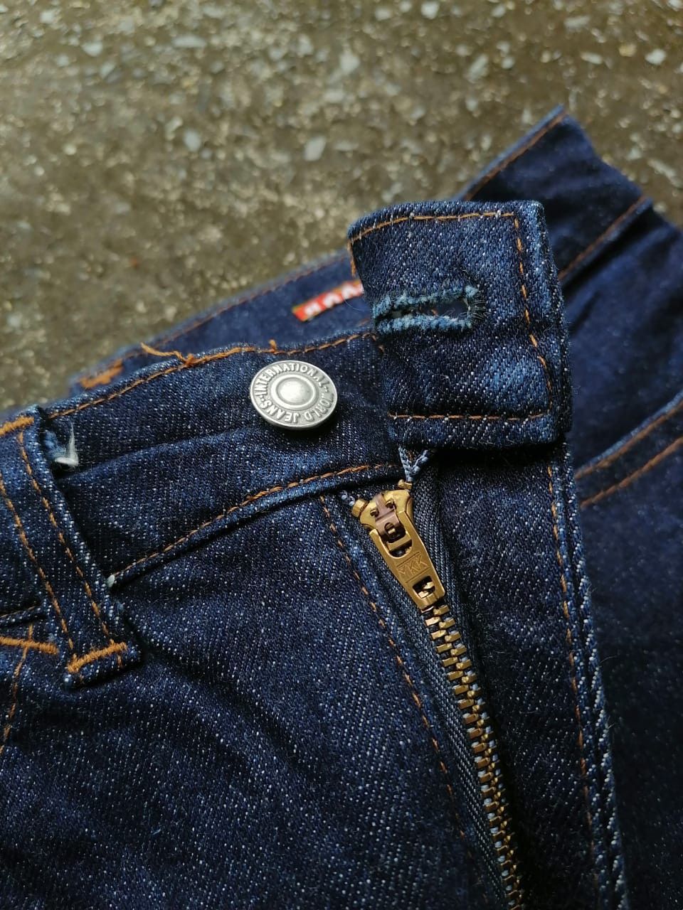 Japanese Brand × Vintage RNA Made In Japan Denim Jeans Size US 26 / EU 42 - 3 Thumbnail