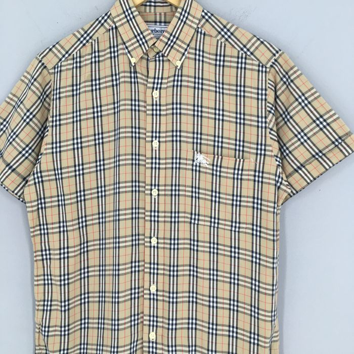 Vintage Burberry Nova Check Shirt Size S, Grailed