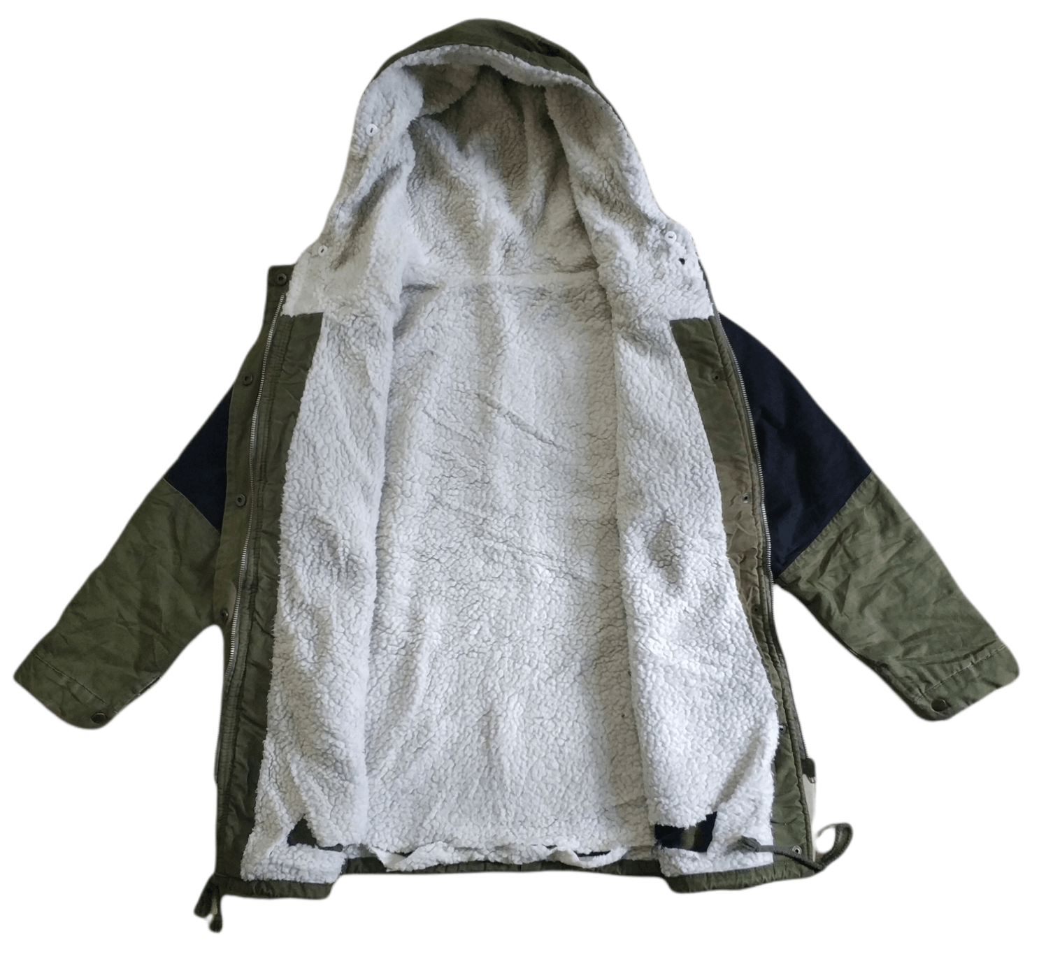 Other 🔥Unbrand Rolling Stone Patch Sherpa Jacket Size US S / EU 44-46 / 1 - 2 Thumbnail
