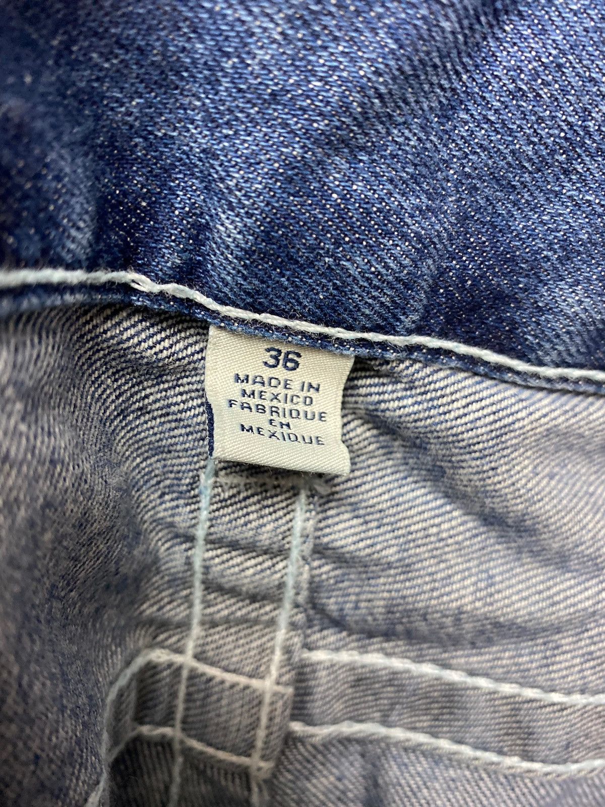 True Religion True Religion Straight Fit Checkered Jeans Size US 36 / EU 52 - 6 Thumbnail