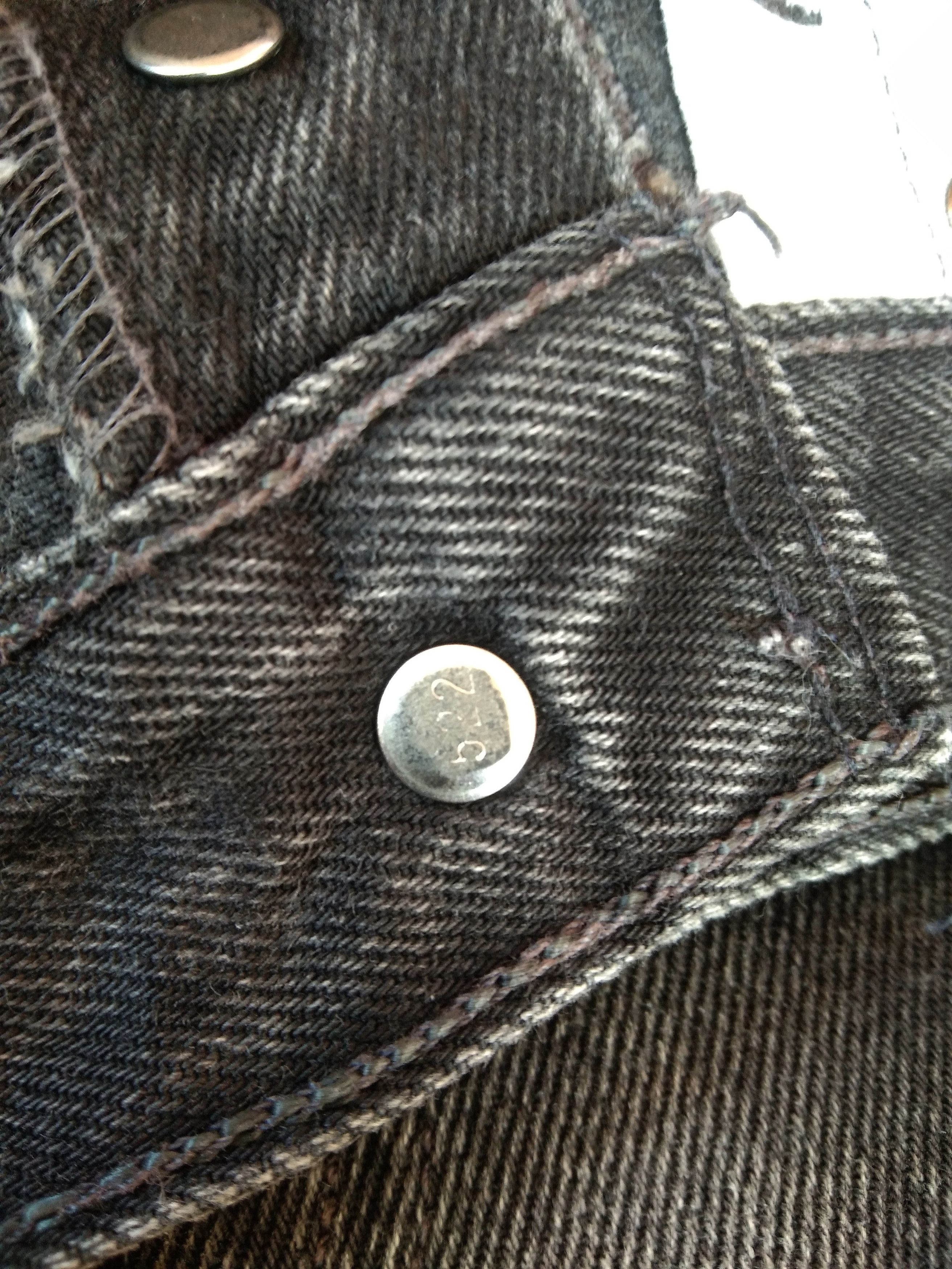 Levi's 90s Vintage Levi's 501 Made In USA Cropped Distressed Jeans Size US 29 - 7 Thumbnail