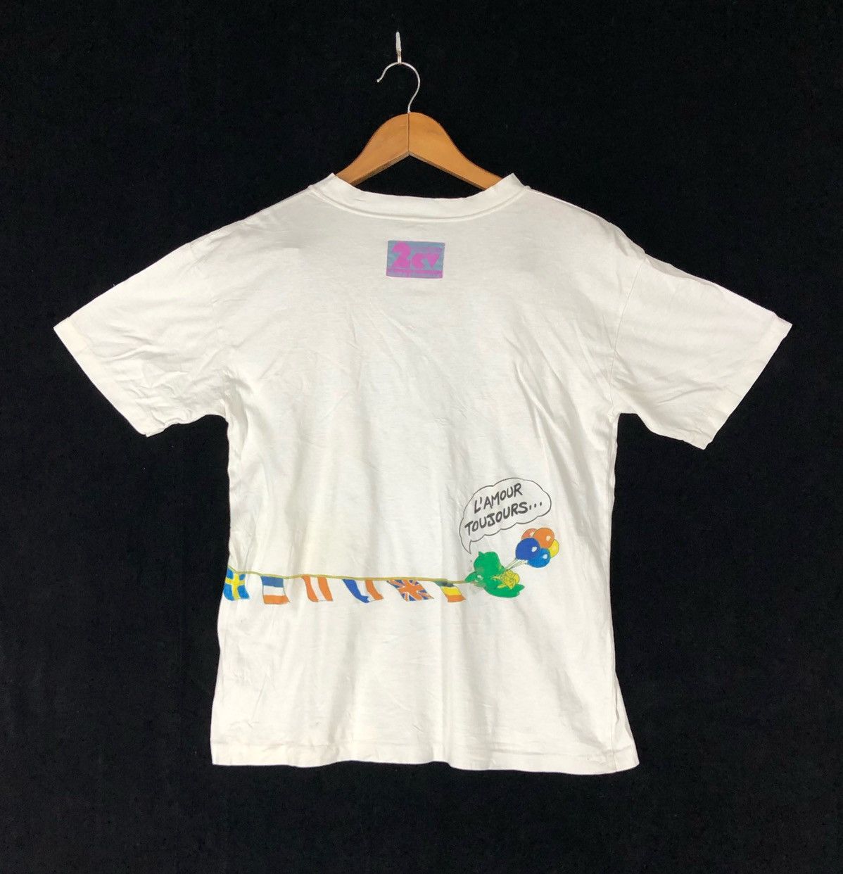 Japanese Brand 2 CV deux Chevaux Haslital 1991 Shirt cw21 Size US M / EU 48-50 / 2 - 2 Thumbnail