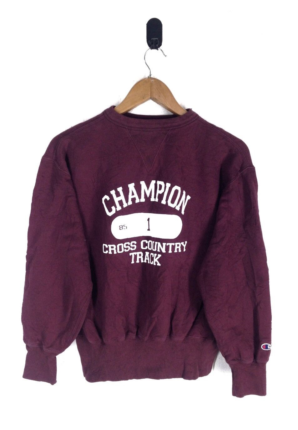 Champion Champion big logo spellout embroidered champion usa Size US M / EU 48-50 / 2 - 1 Thumbnail