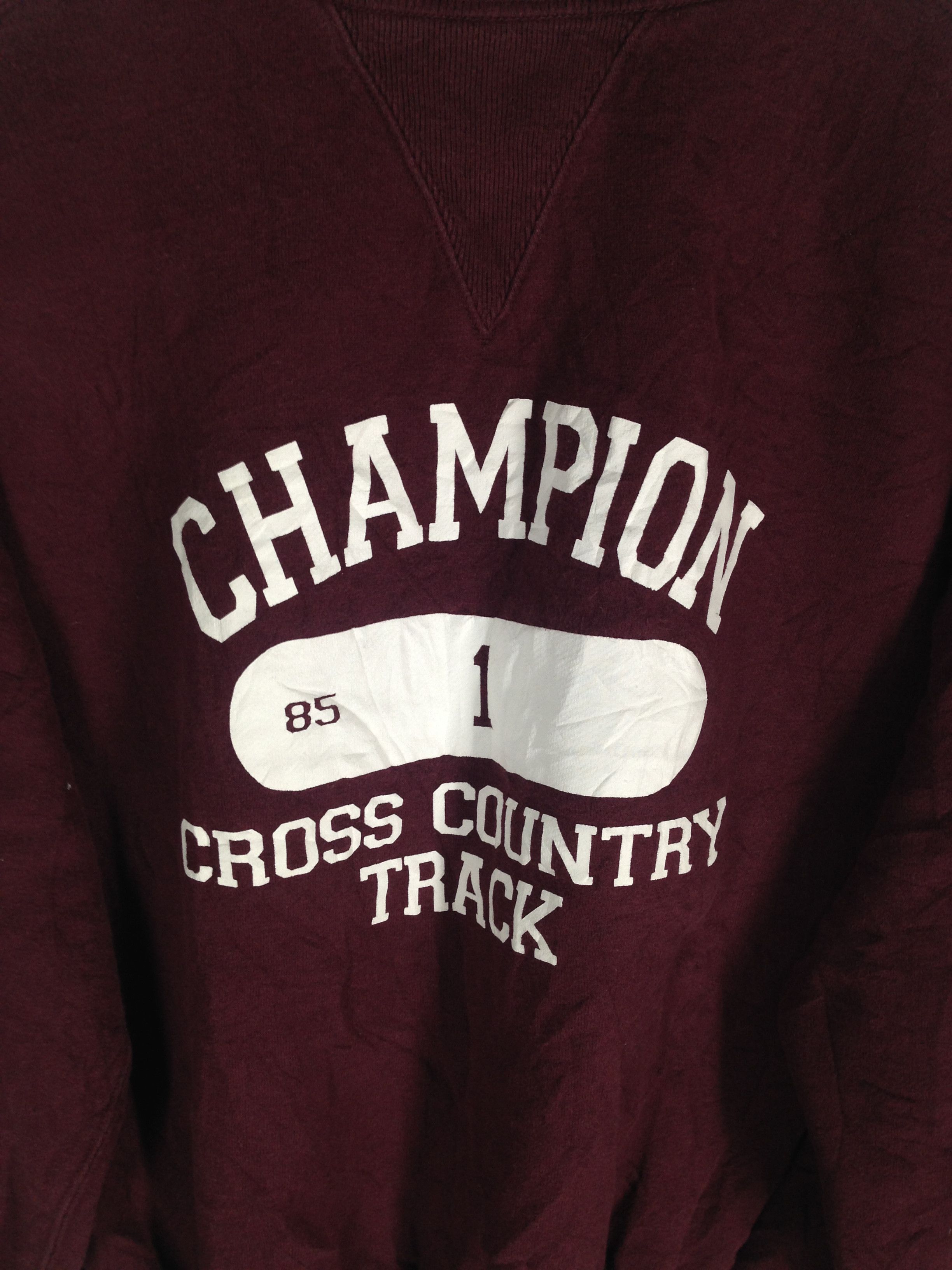 Champion Champion big logo spellout embroidered champion usa Size US M / EU 48-50 / 2 - 2 Thumbnail