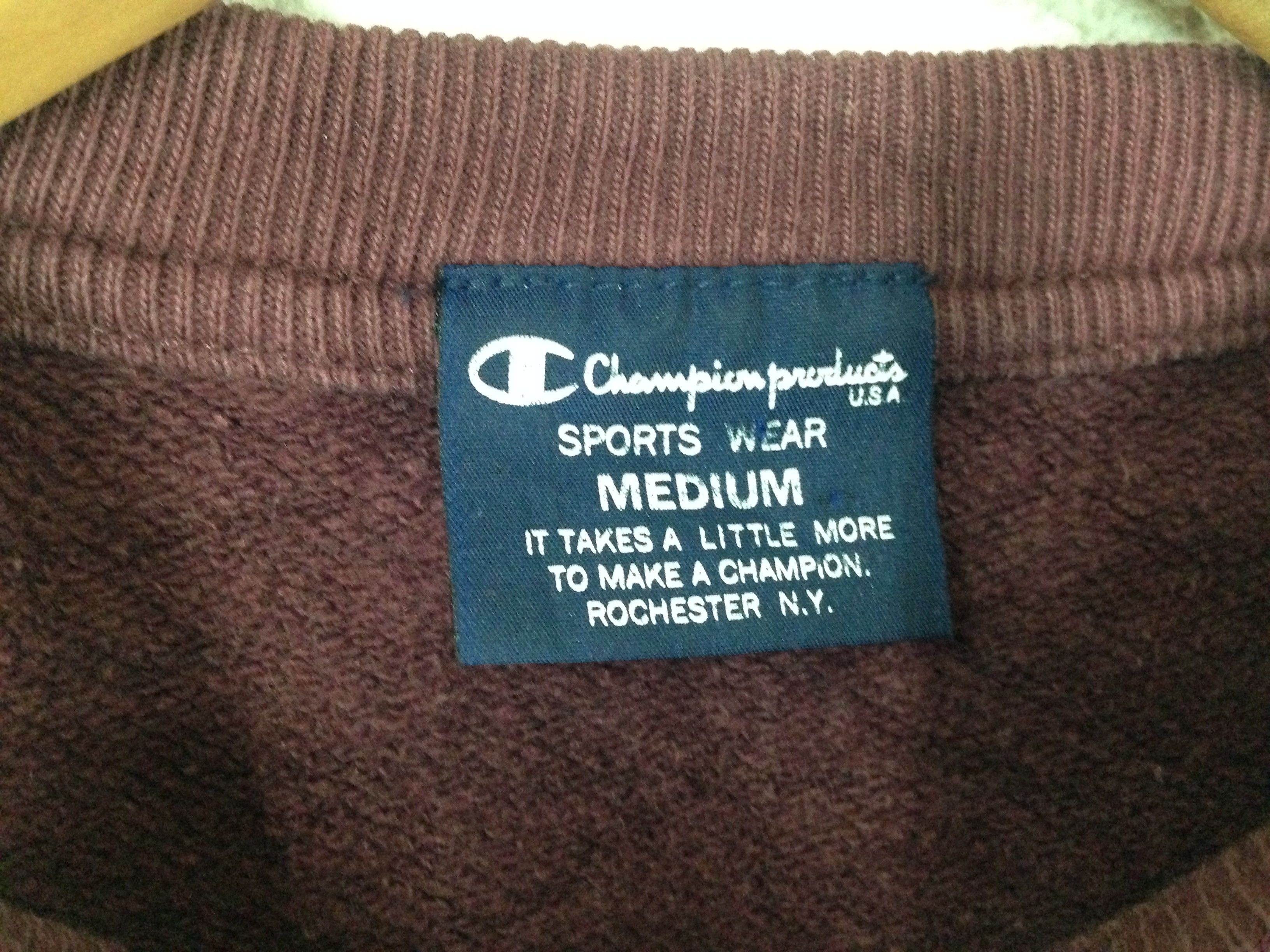 Champion Champion big logo spellout embroidered champion usa Size US M / EU 48-50 / 2 - 4 Thumbnail
